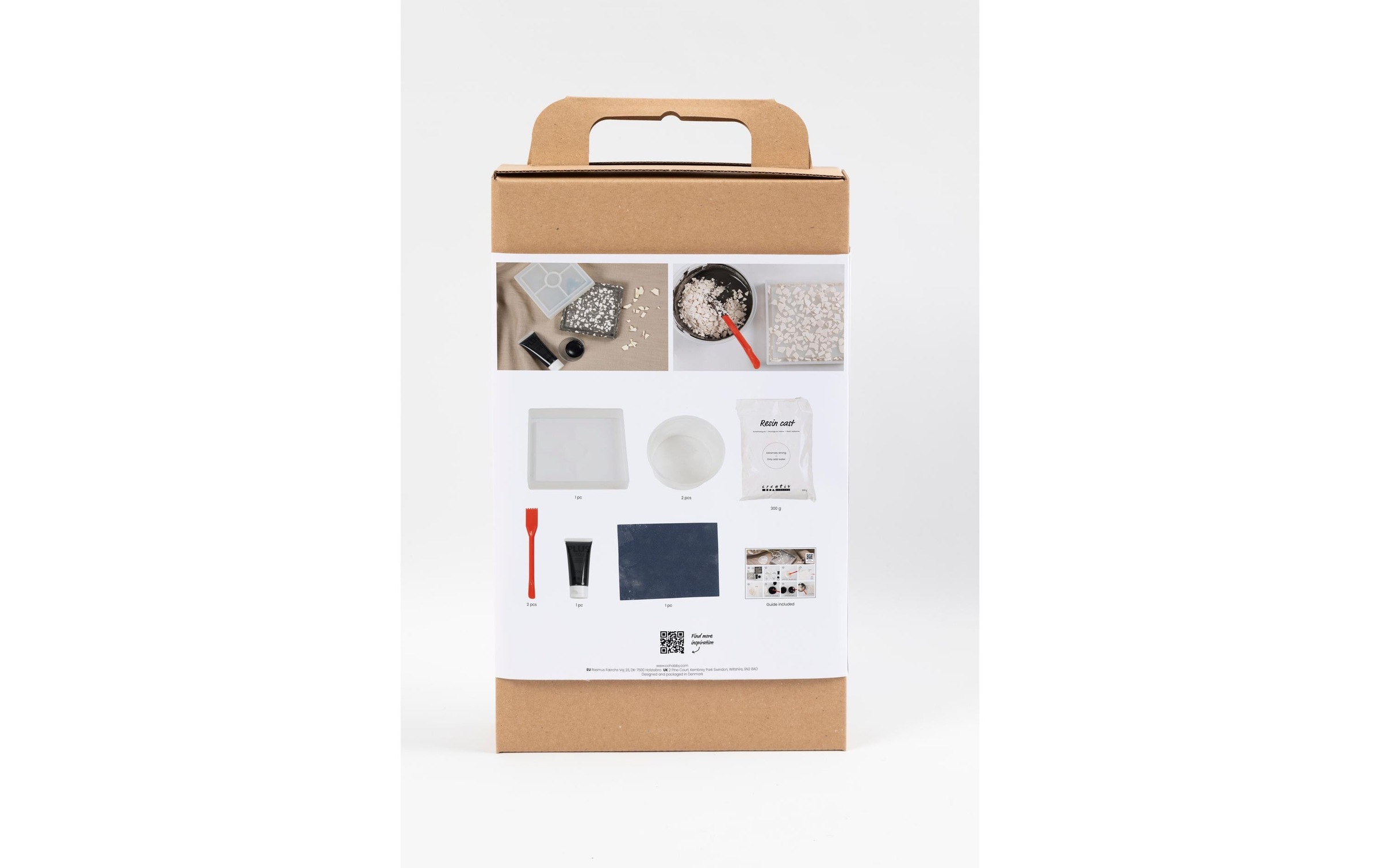 creativ company Kreativset »Mit Terrazzo«