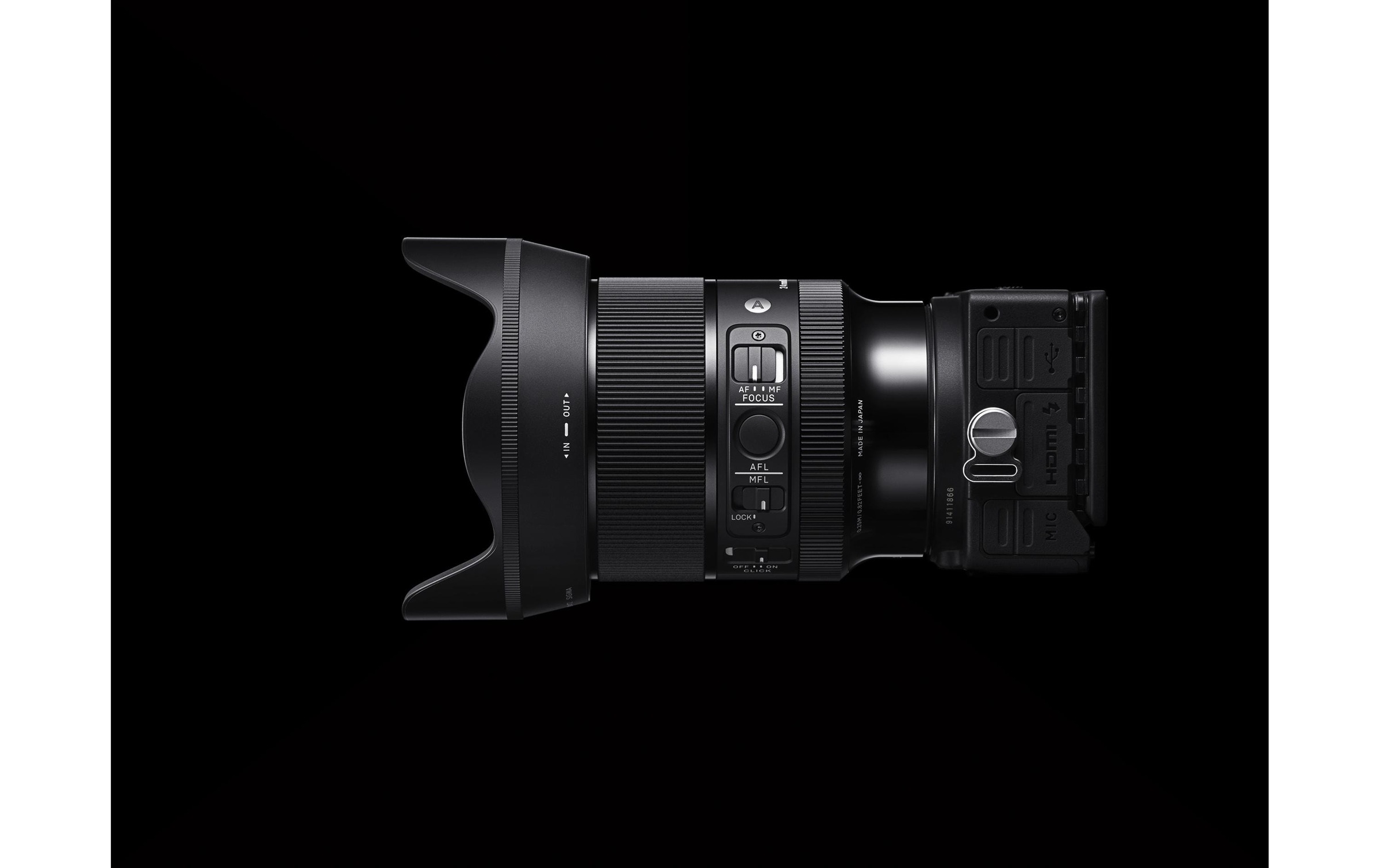 SIGMA Festbrennweiteobjektiv »20mm / f 1.4 DG DN Art SO«