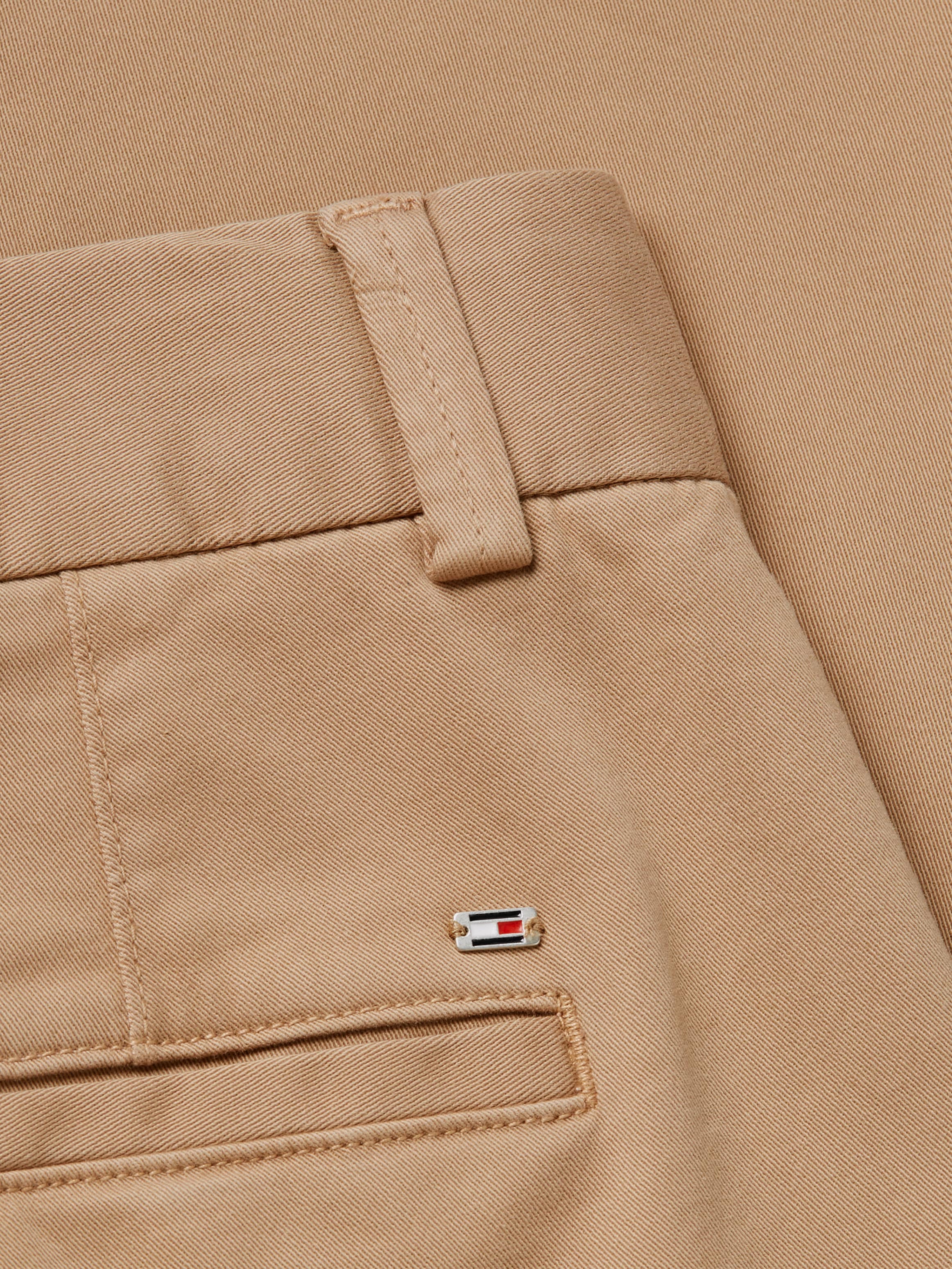 Tommy Hilfiger Stretch-Hose, mit Logostickerei