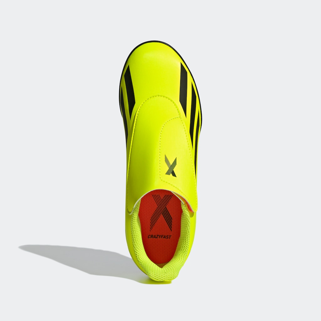 adidas Performance Fussballschuh »X CRAZYFAST CLUB HOOK-AND-LOOP TF«
