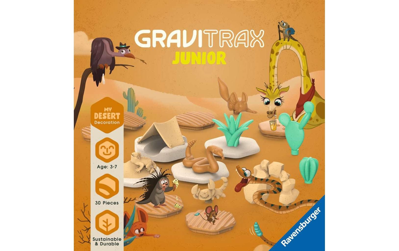 Kugelbahn »GraviTrax Junior Extension Desert«, (30 tlg.)