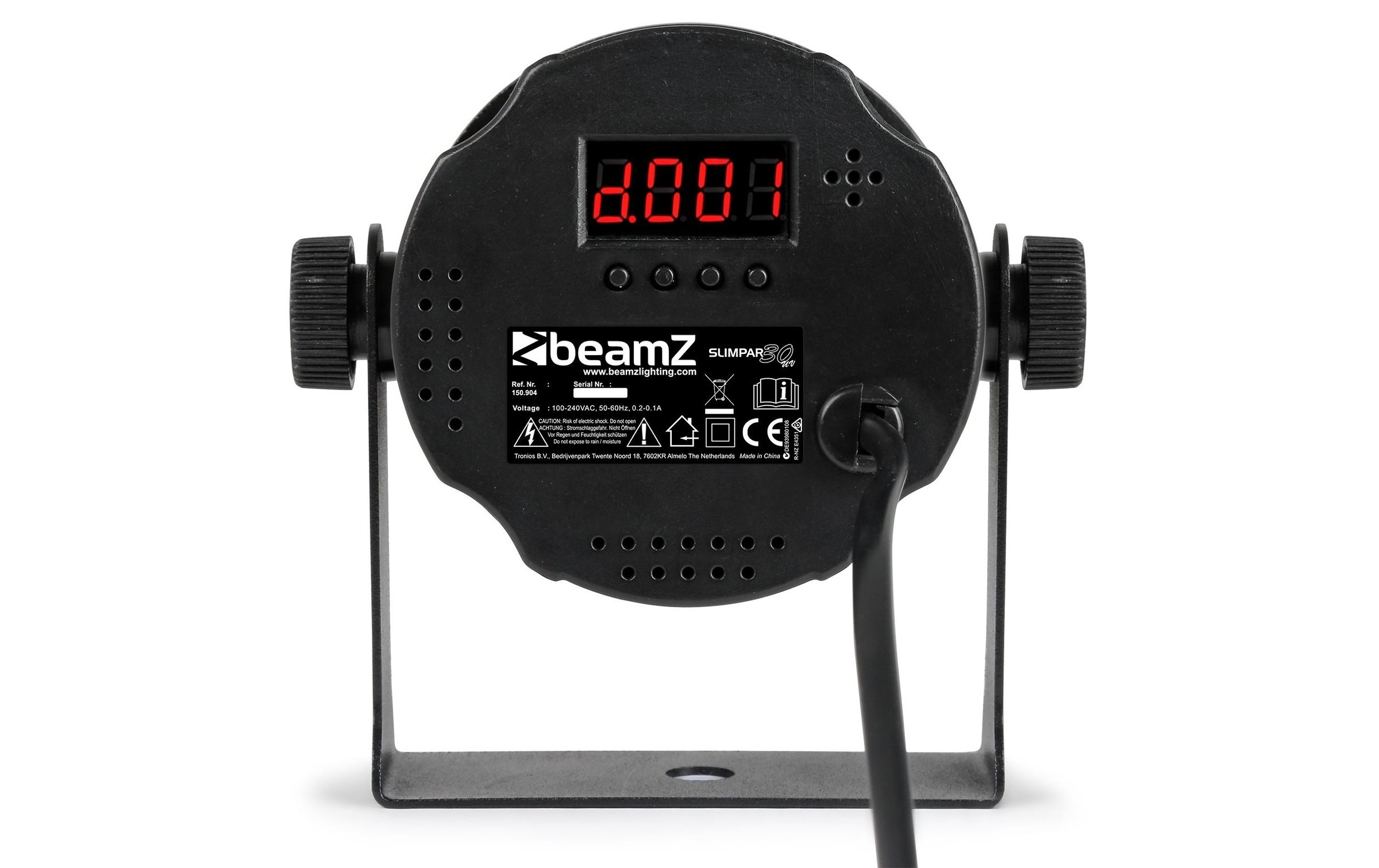 BeamZ Discolicht »SlimPar 30UV«