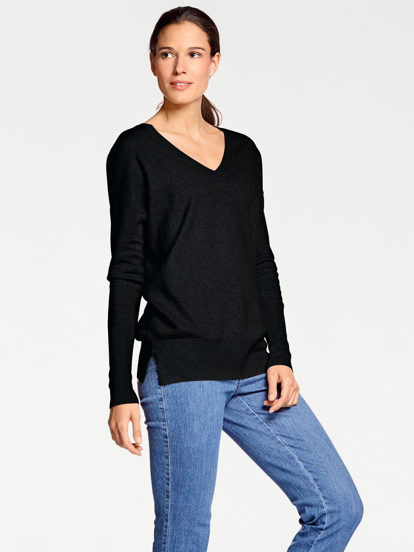 B.C. BEST CONNECTIONS by heine Strickpullover »V-Pullover«