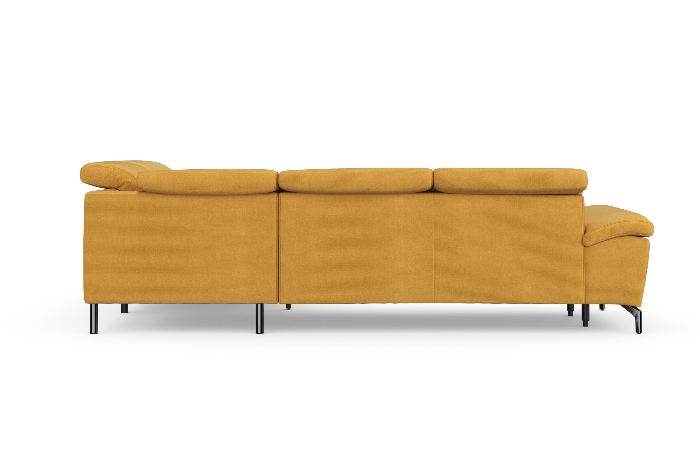 sit&more Ecksofa »Cool L-Form«, wahlweise mit Kopfteilverstellung und Vorziehsitz motorisch