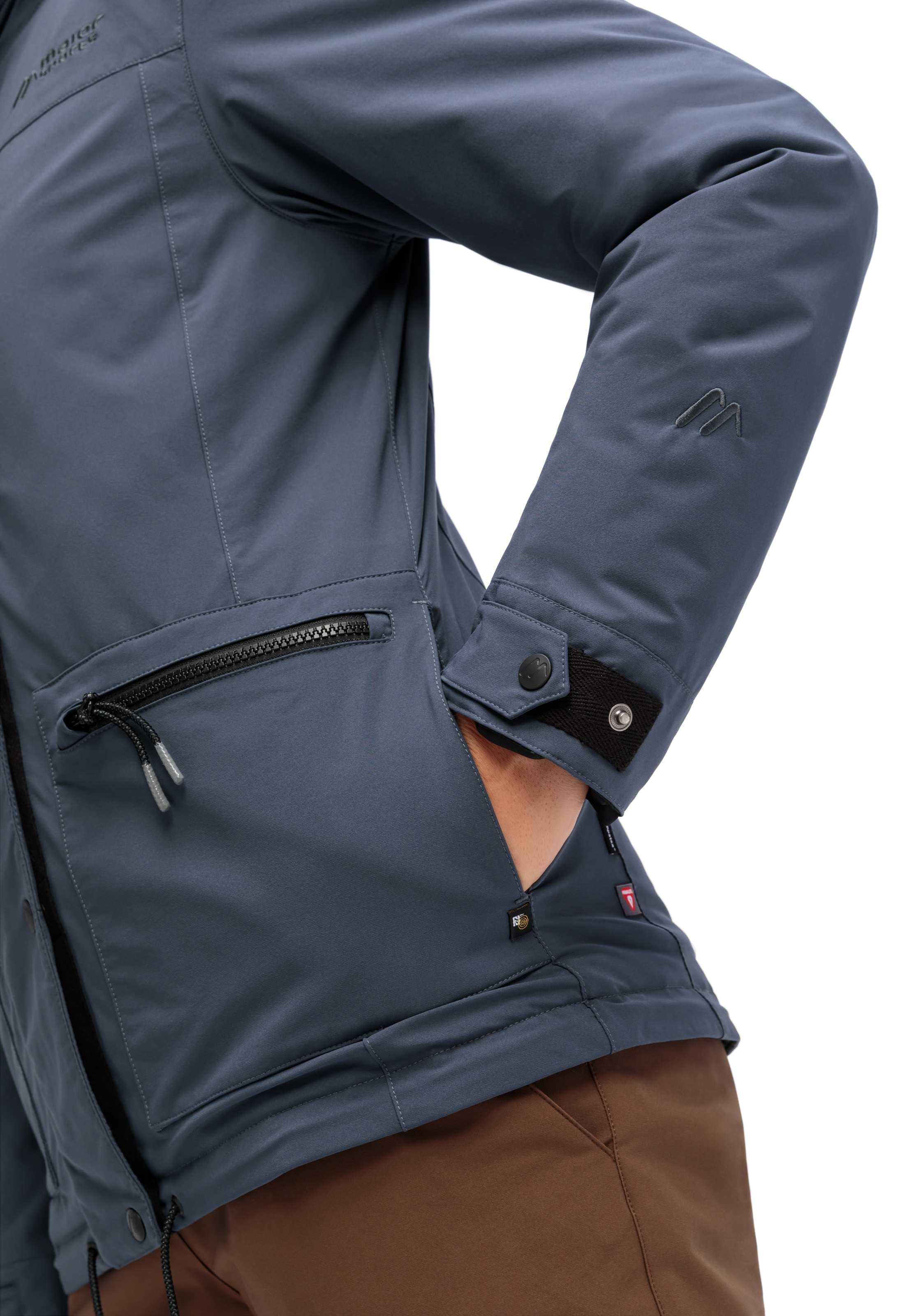 Maier Sports Funktionsjacke »R3 Zed W«, Damen Jacke, wasserdichte Outdoorjacke, Regular Fit