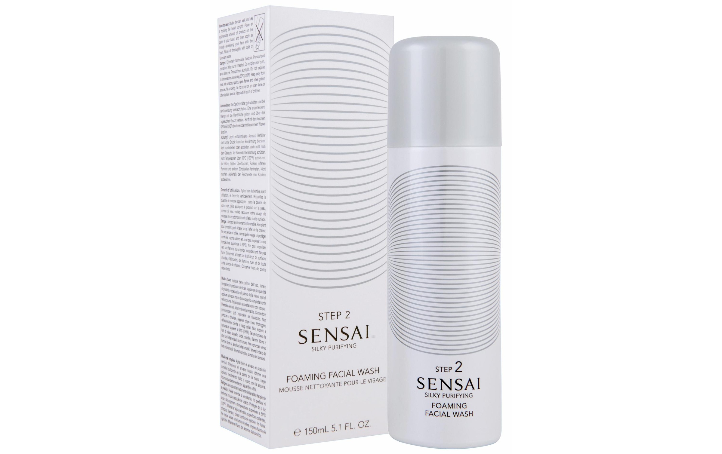 SENSAI Gesichts-Reinigungsschaum »Silky Purifying Foaming 150 ml« Premium Kosmetik
