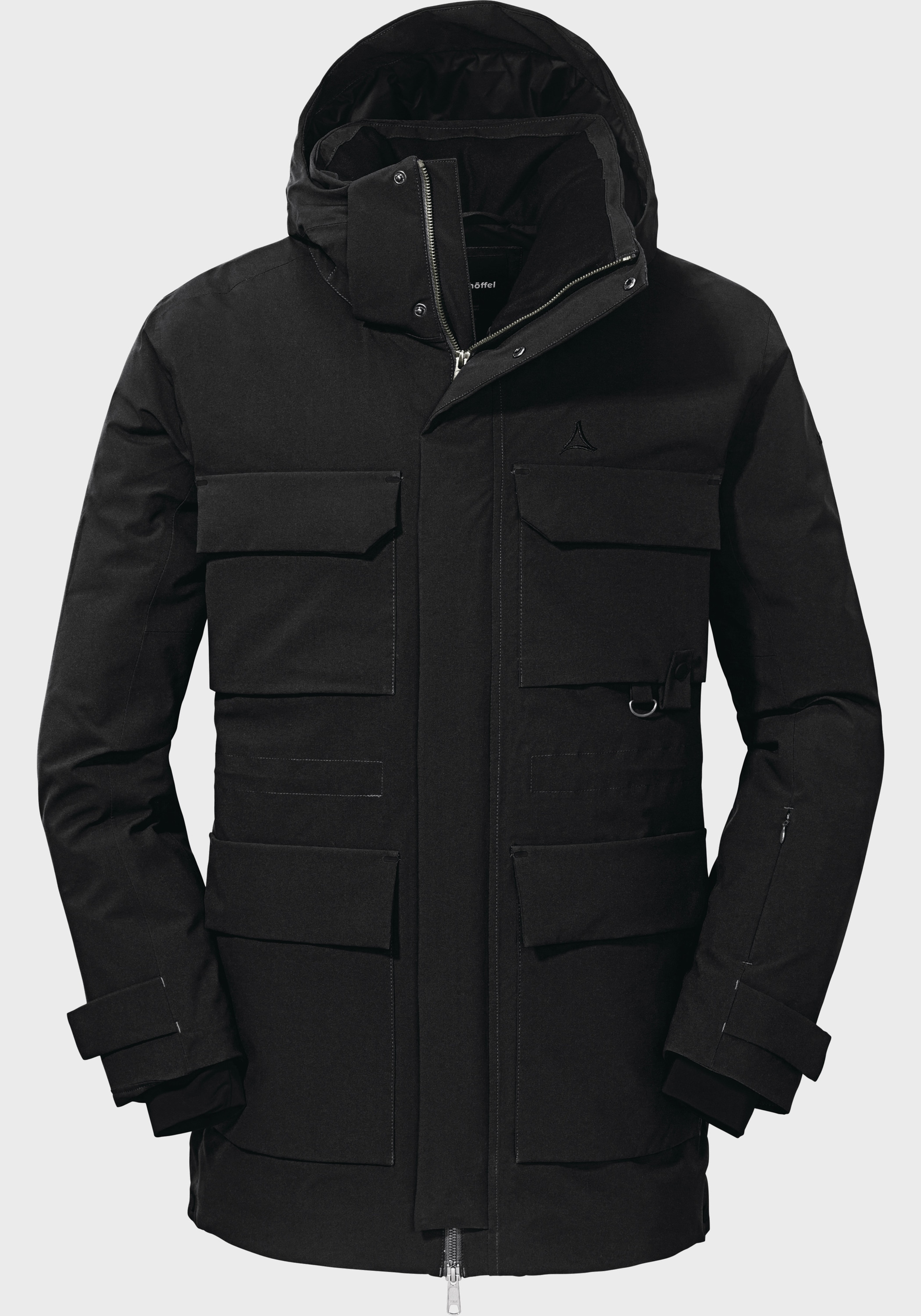 Schöffel Langjacke »Down Parka Ridgeland M« mit Kapuze