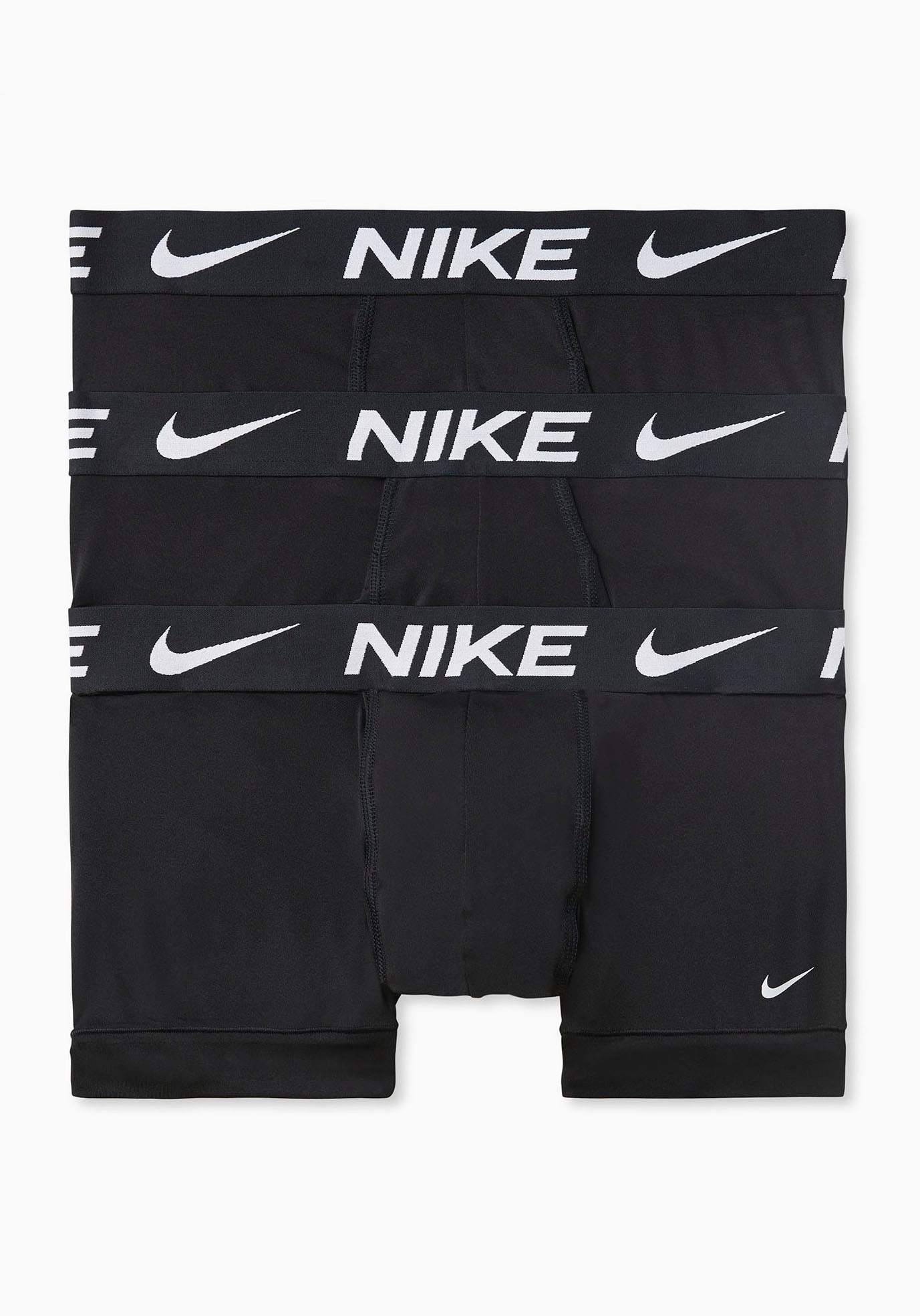NIKE Underwear Trunk »TRUNK 3PK« Packung, 3er, 3 Stk. mit Logo-Elastikbund
