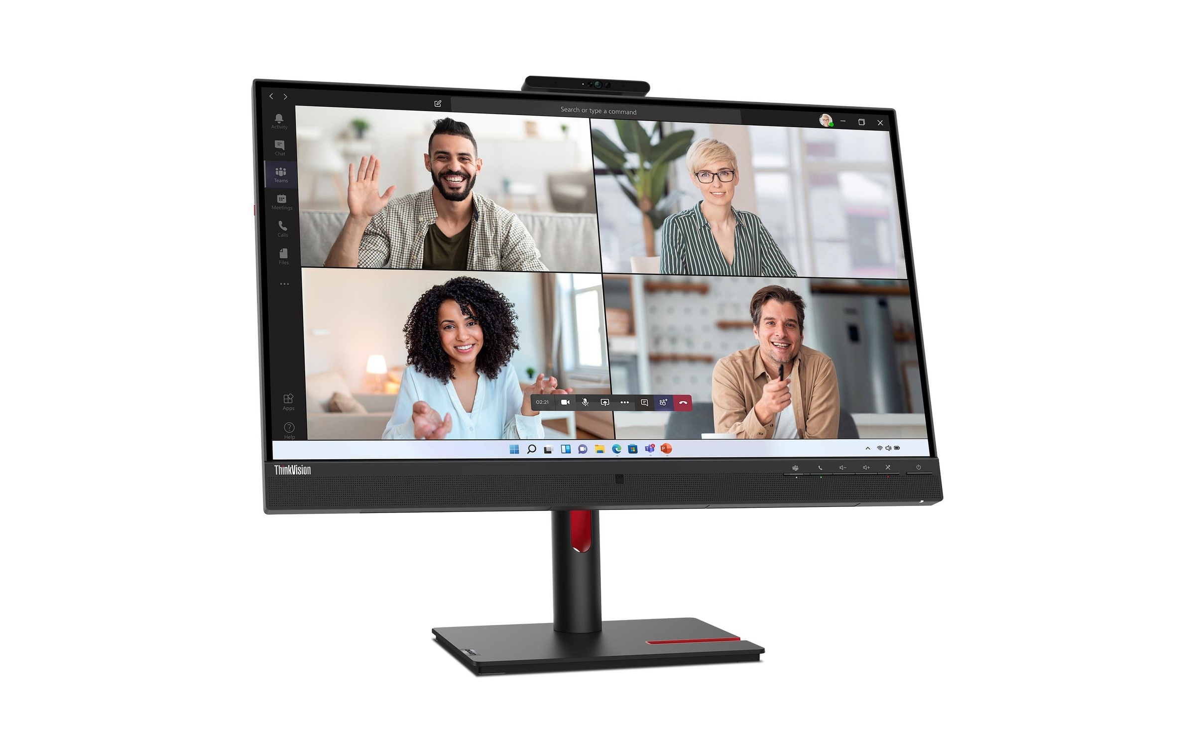 Lenovo LCD-Monitor »ThinkVision T27hv-30«, 68,31 cm/27 Zoll, 2560 x 1440 px, WQHD, 75 Hz