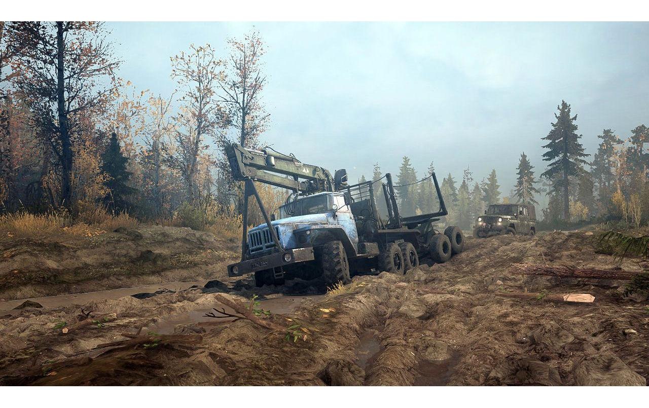 Spielesoftware »GAME Spintires MudRunner American Wilds Edition«, PlayStation 4