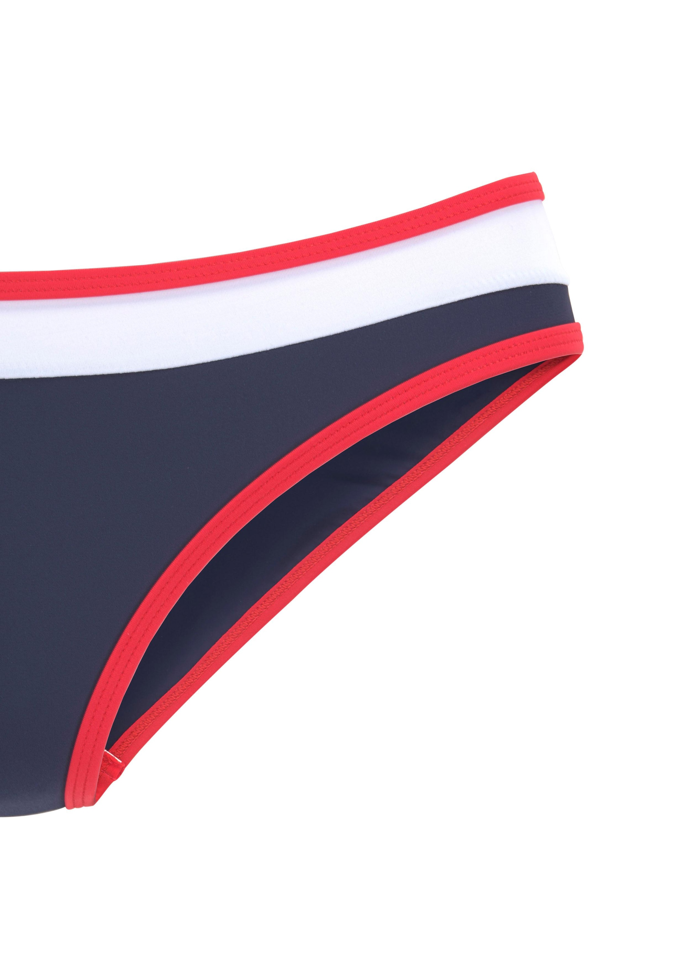 KangaROOS Triangel-Bikini »Energy«, im Colourblocking-Style