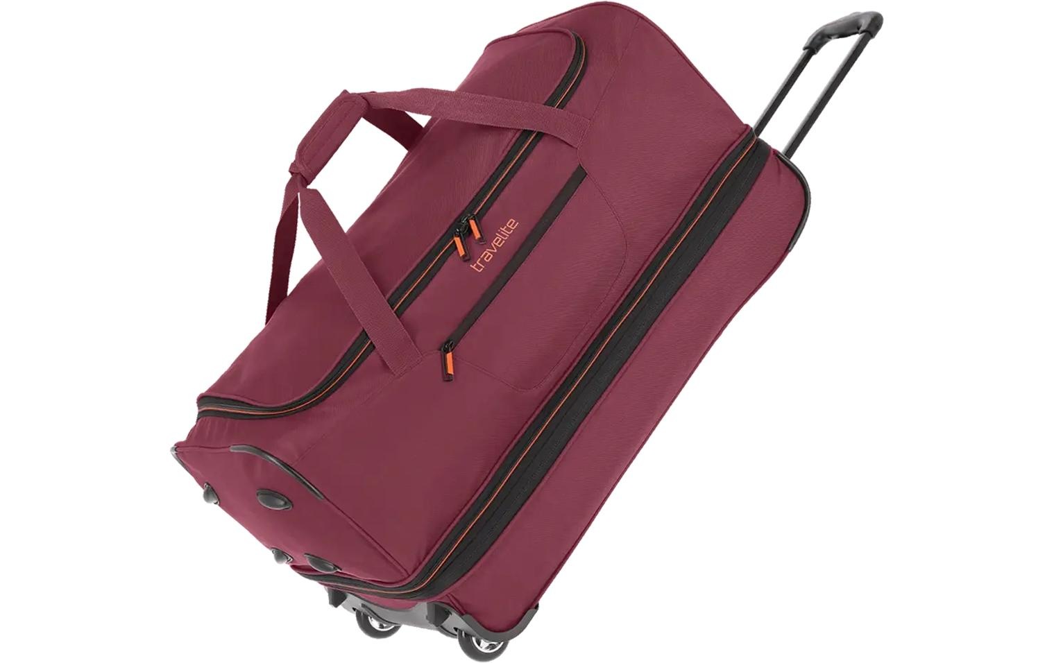 travelite Trolley »Basics erweiterbar«, 2 Rollen