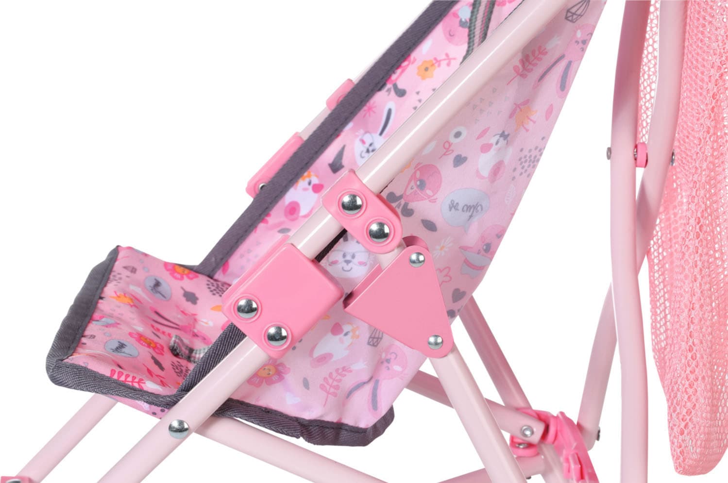 Baby Born Puppenbuggy, mit Einkaufsnetz
