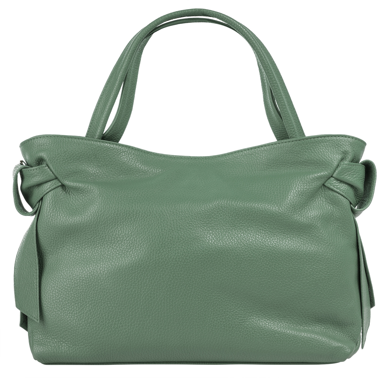 Samantha Look Henkeltasche, echt Leder, Made in Italy