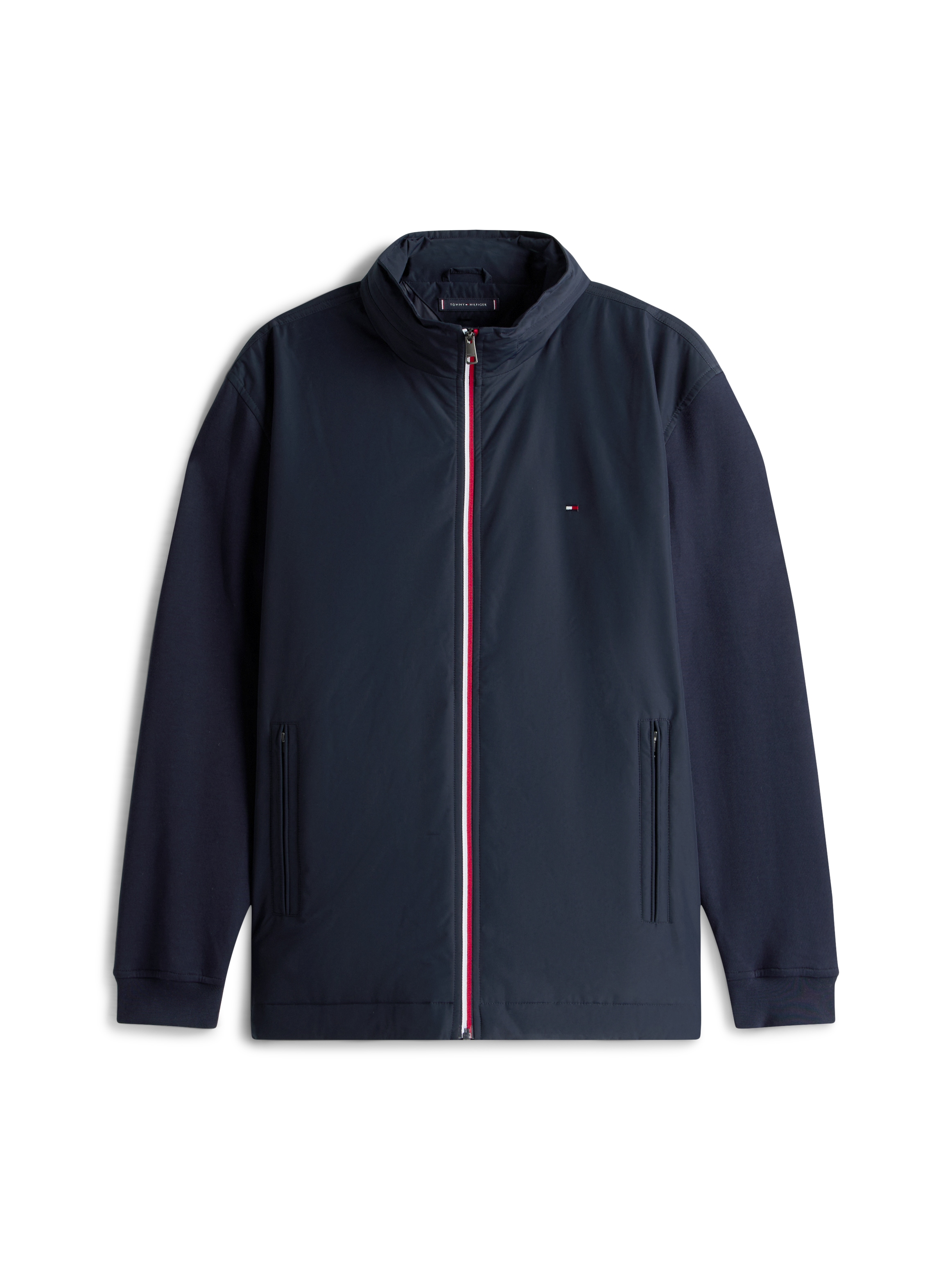 Tommy Hilfiger Big & Tall Outdoorjacke »BT-MIX MEDIA HARRINGTON-B«, ohne Kapuze, Grosse Grössen