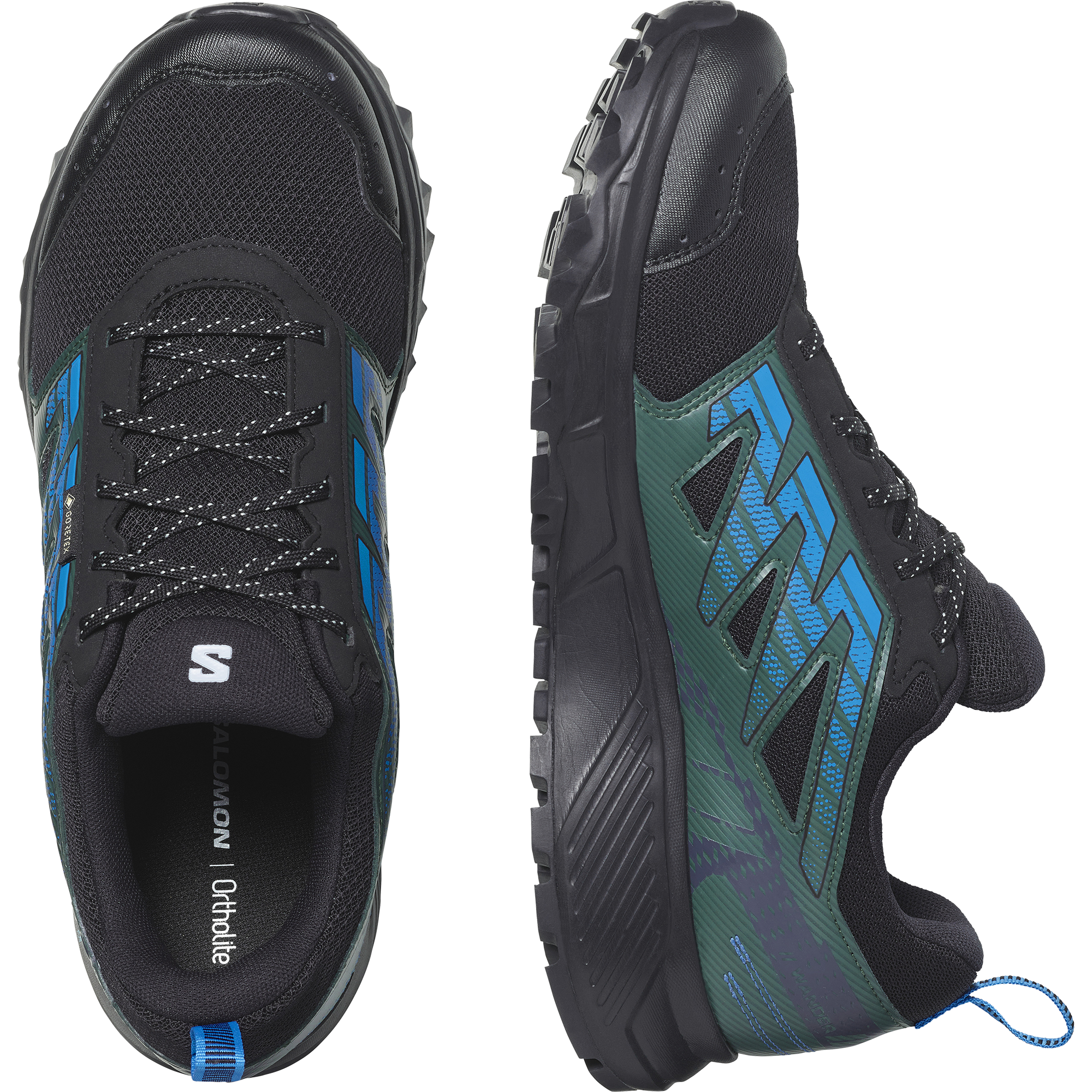 Salomon Trailrunningschuh »WANDER GORE-TEX«, wasserdicht, Trailrunningschuhe