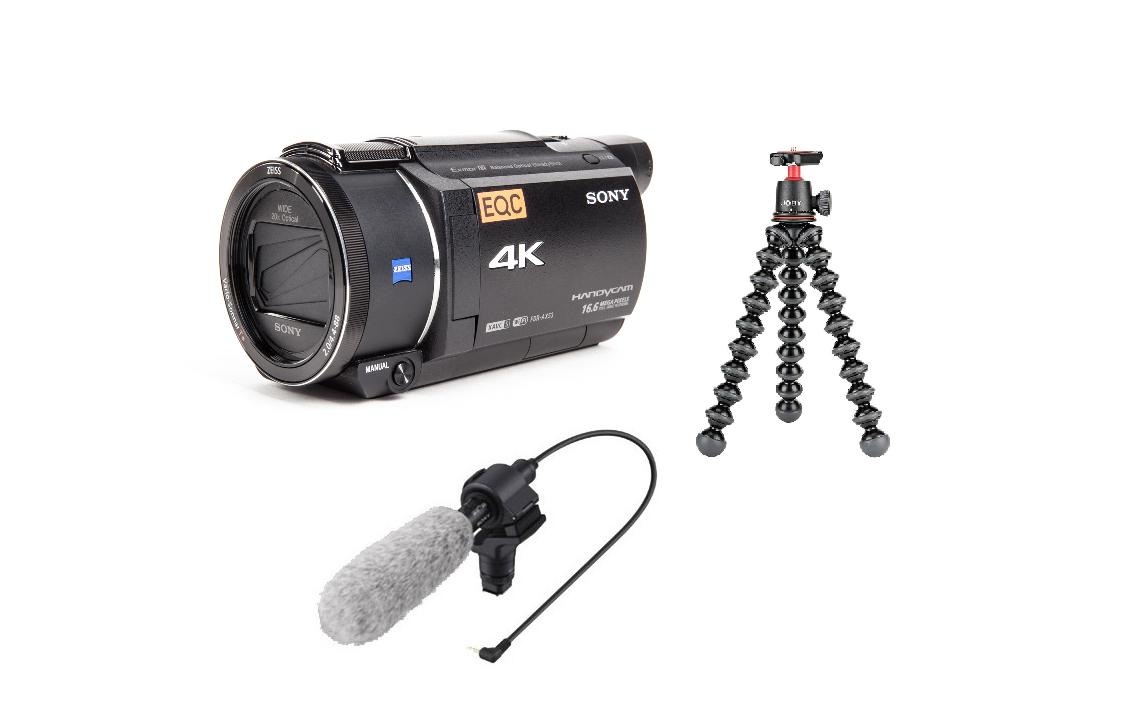 Sony Videokamera »FDR-AX53VGPDI«, 20 fachx opt. Zoom