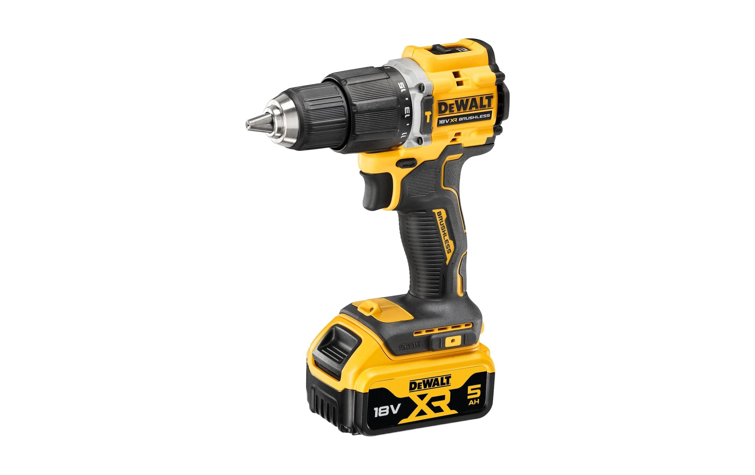 DeWalt Akku-Schlagbohrschrauber »DCD100YP2T-QW 18 V Kit«