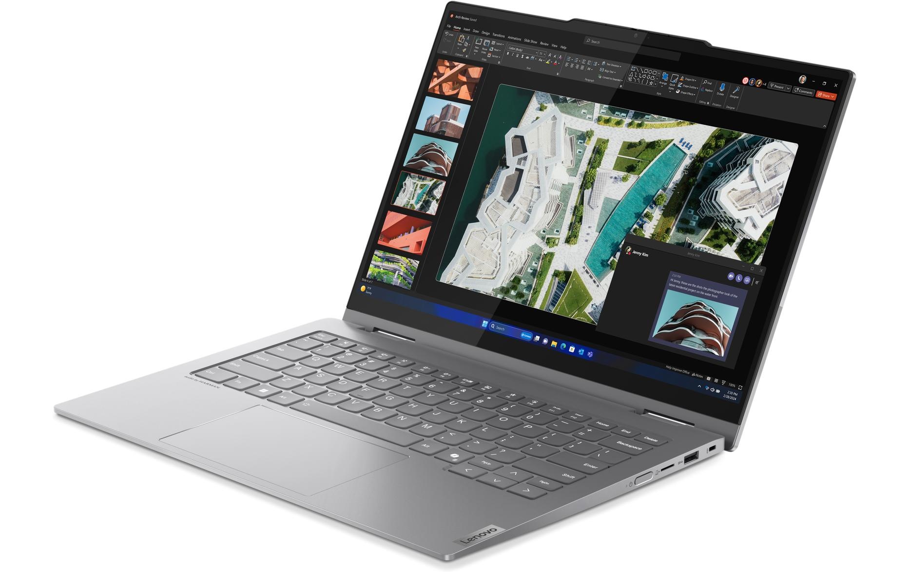 Lenovo Convertible Notebook »14 2-in-1 Gen. 4 IML (Intel)«, / 14 Zoll, Intel, Core Ultra 5, 1000 GB SSD