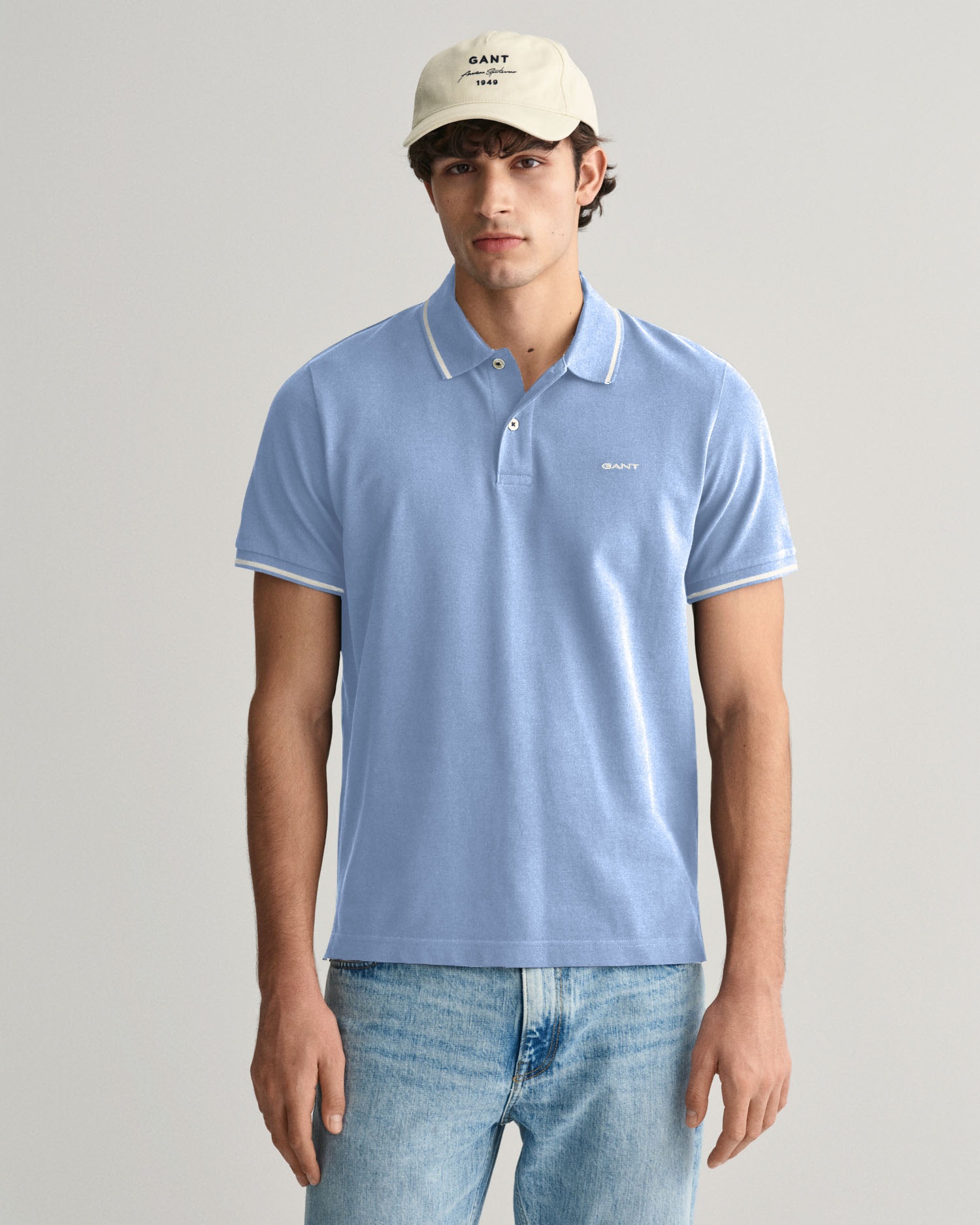 Gant Poloshirt »TIPPING SS PIQUE POLO«