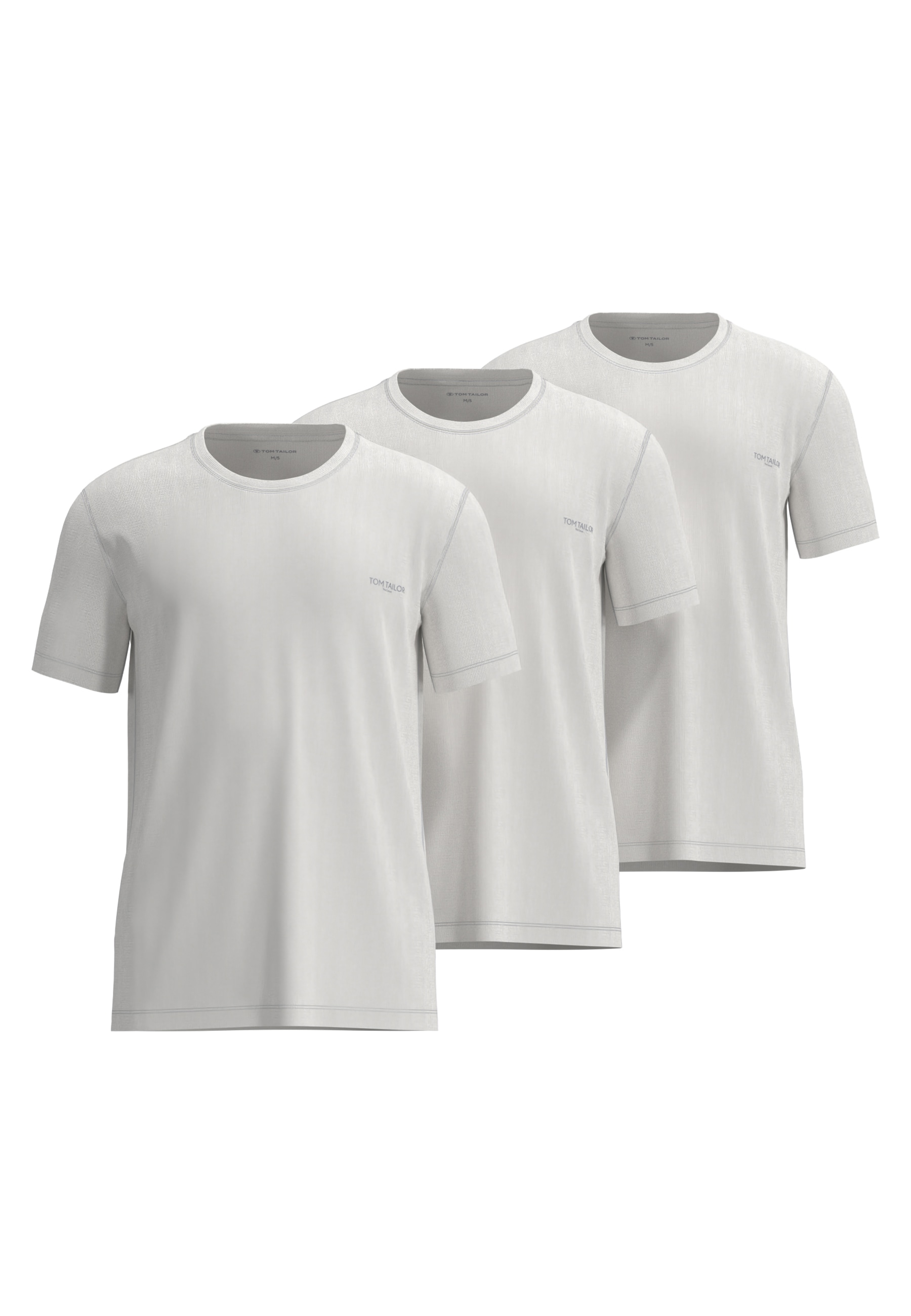 TOM TAILOR T-Shirt lässiger Casual-Stil