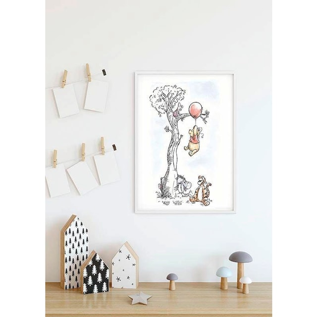 ✵ Komar Poster »Winnie Pooh Hang on«, Disney, (1 St.), Kinderzimmer,  Schlafzimmer, Wohnzimmer günstig kaufen | Jelmoli-Versand