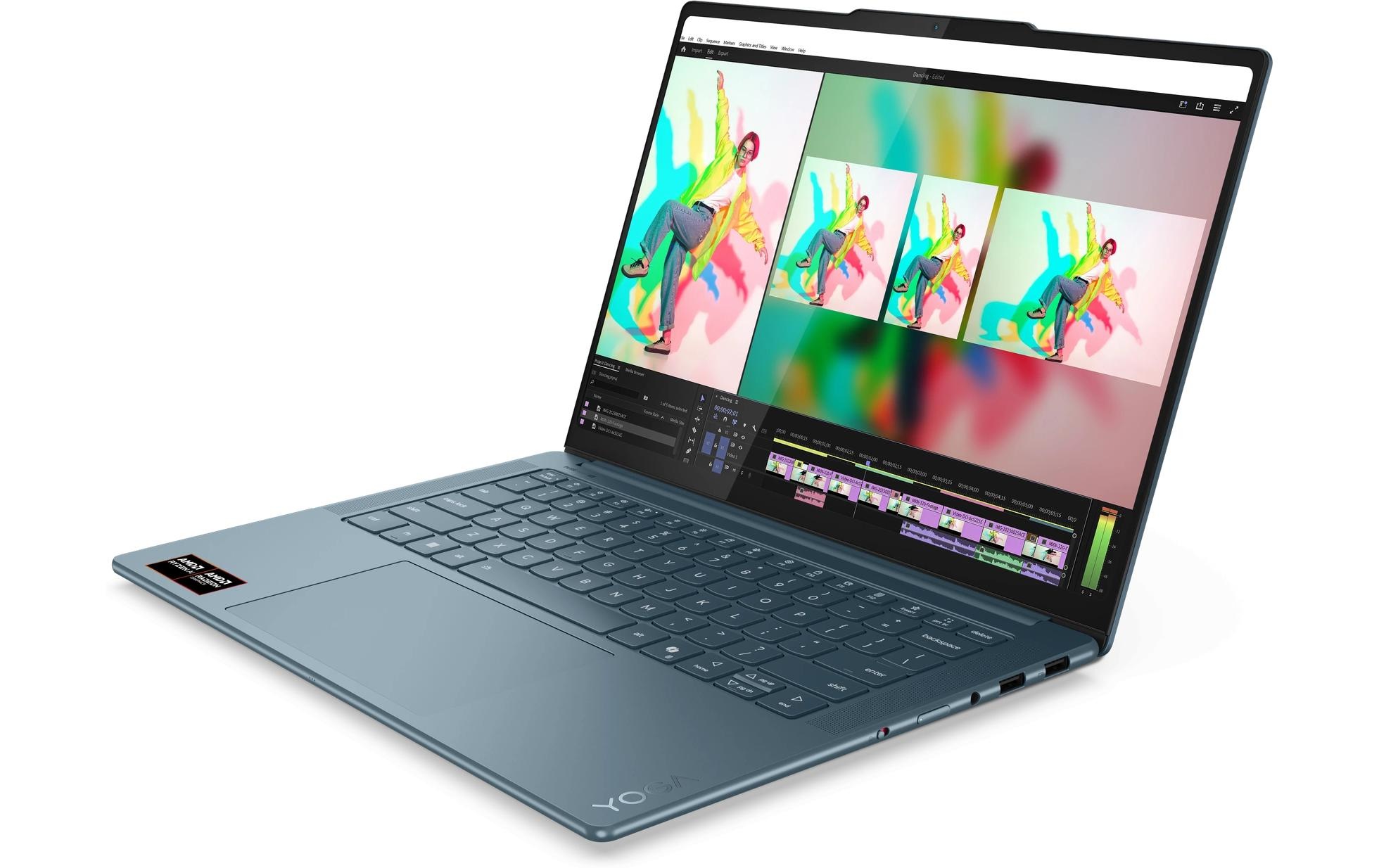Lenovo Convertible Notebook »Yoga Pro 7 14AKP10«, 36,685 cm, / 14,5 Zoll, AMD, Ryzen™ AI 7, Radeon 860M, 1000 GB SSD