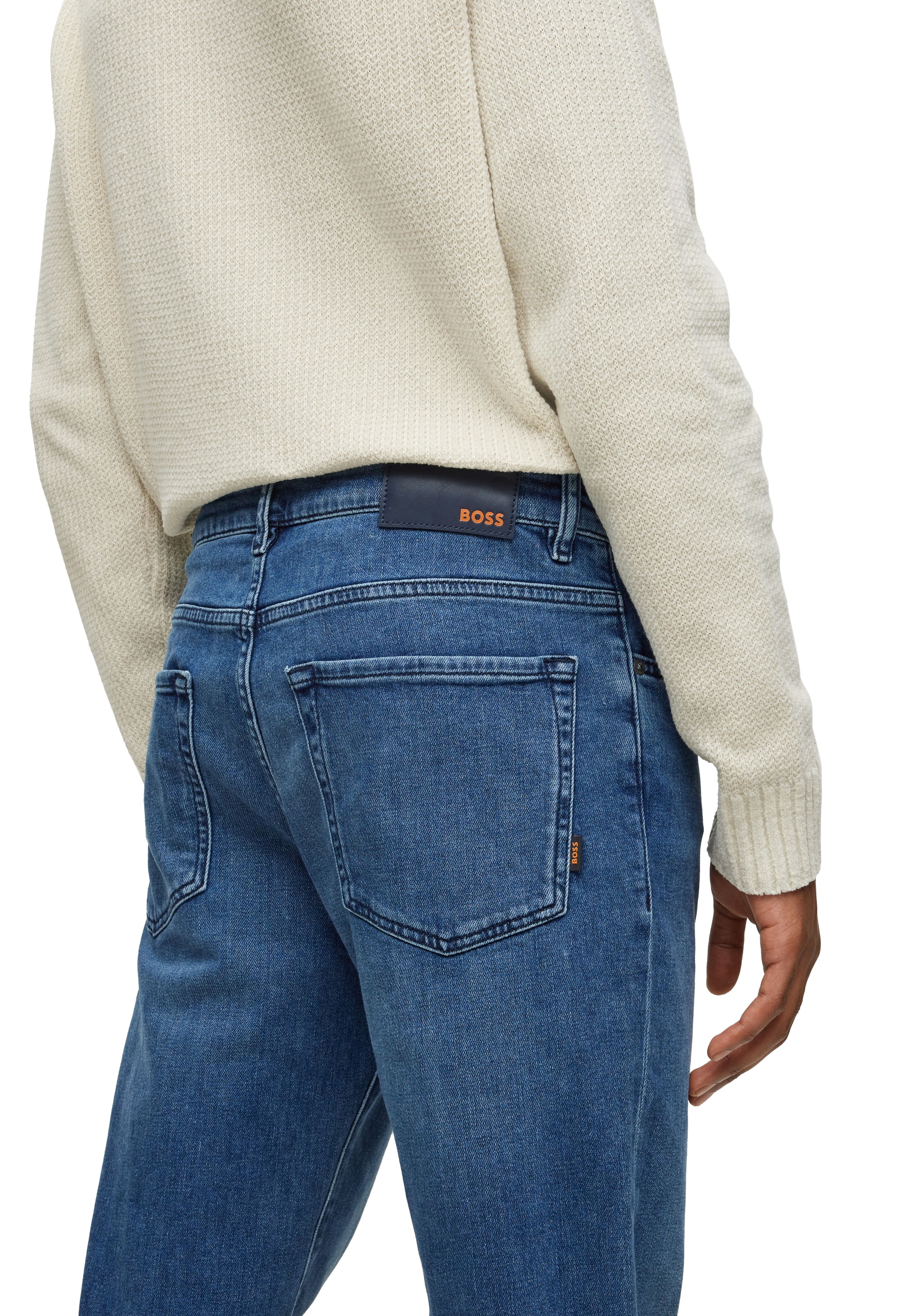 BOSS ORANGE Regular-fit-Jeans »Re Maine«, in 5-Pocket-Form
