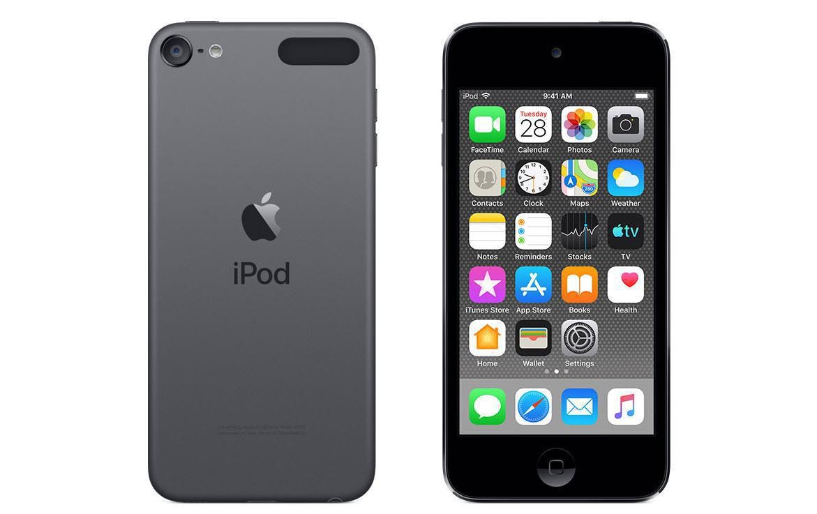 Apple iPod touch »2019 Space Grau«, MVHW2FD/A