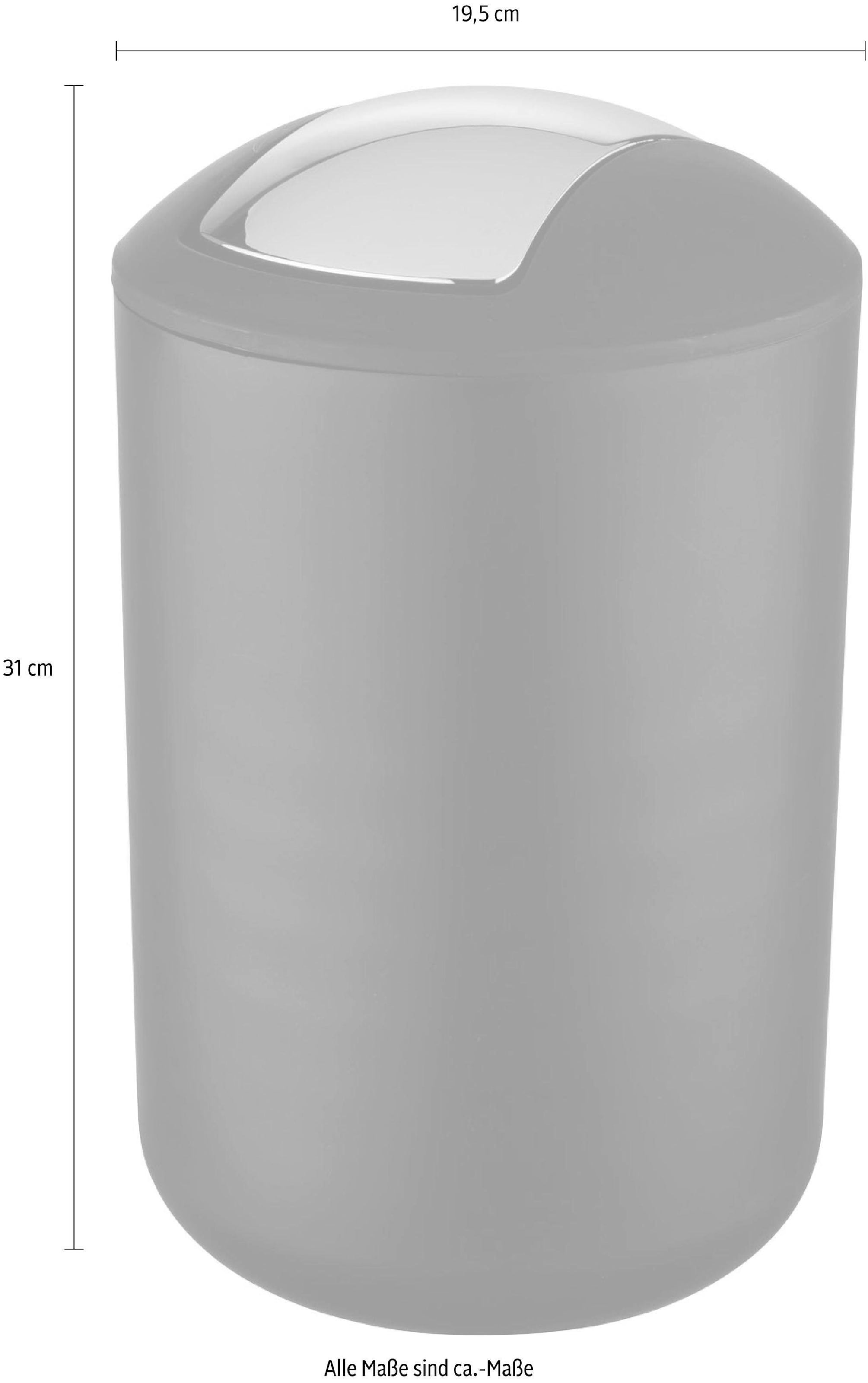 WENKO Mülleimer »Brasil«, 1 Behälter, 6,5 Liter