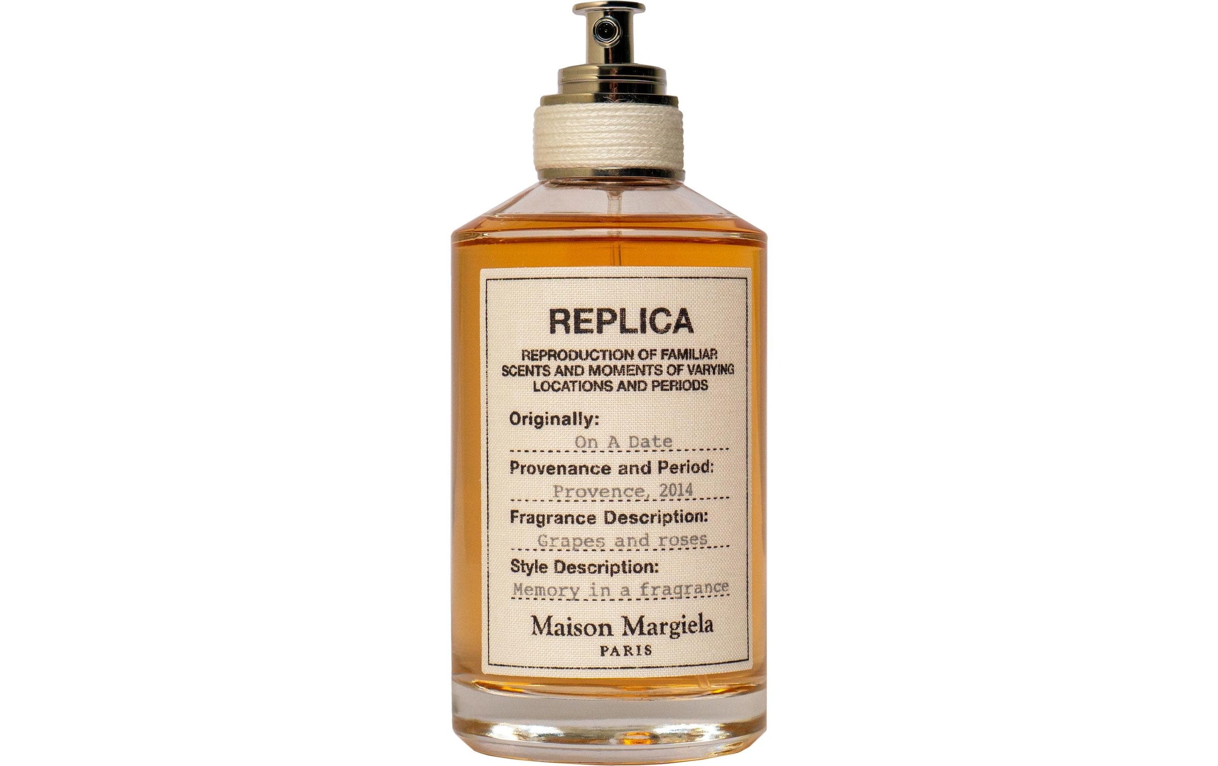 MAISON MARGIELA Eau de Toilette "On A Date 100 ml" Frischer und holziger Duft