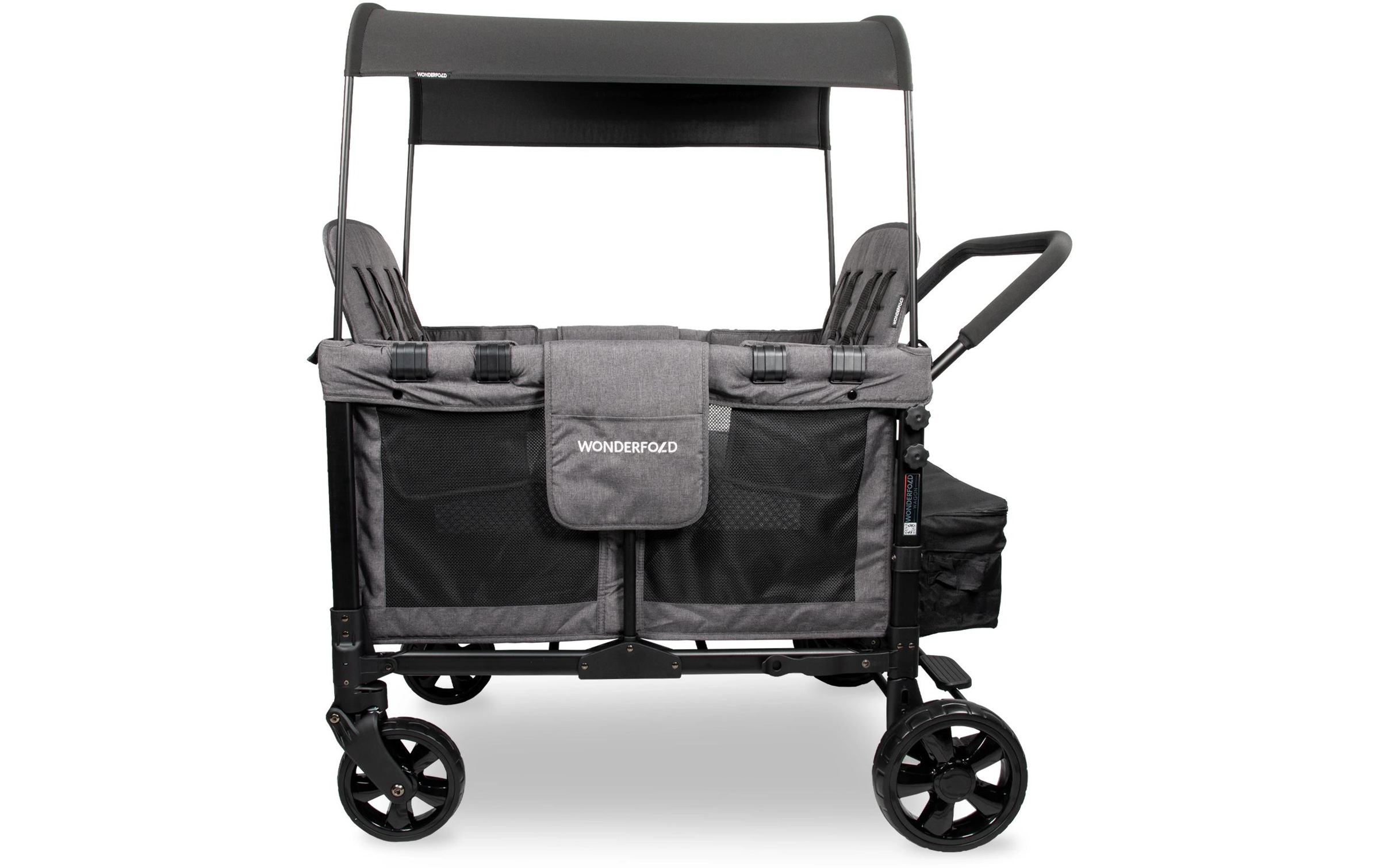 Geschwisterwagen »Wonderfold Original Quad 4-Sitzer«, 136 kg