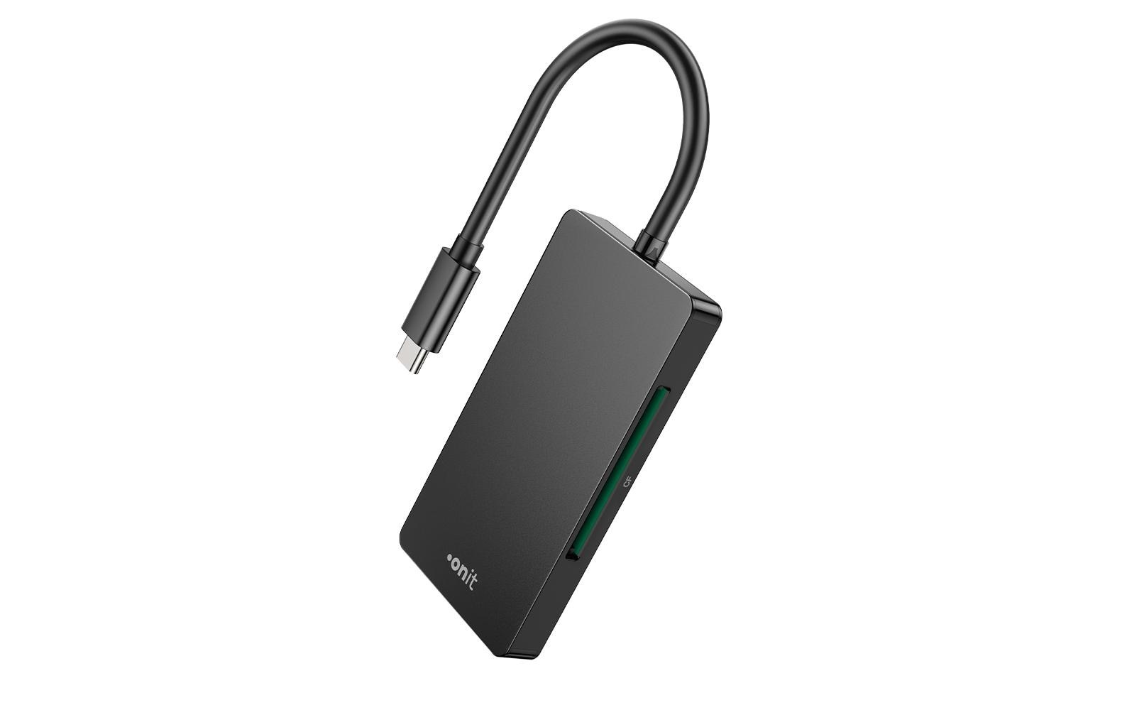 onit Speicherkartenleser »Extern Pro USB-C 3-in1«