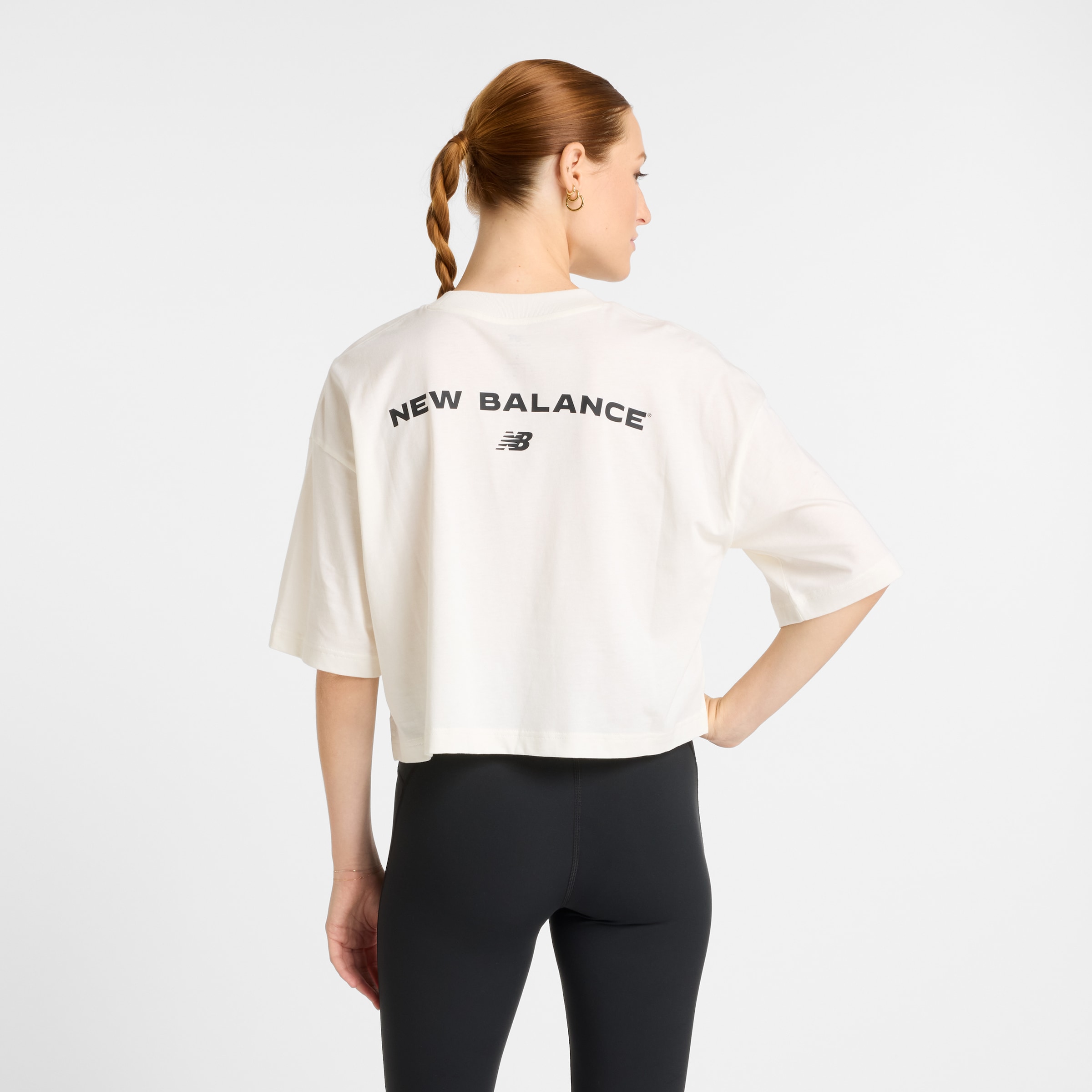 New Balance T-Shirt »Reimagined Oversized Waist T-Shirt«