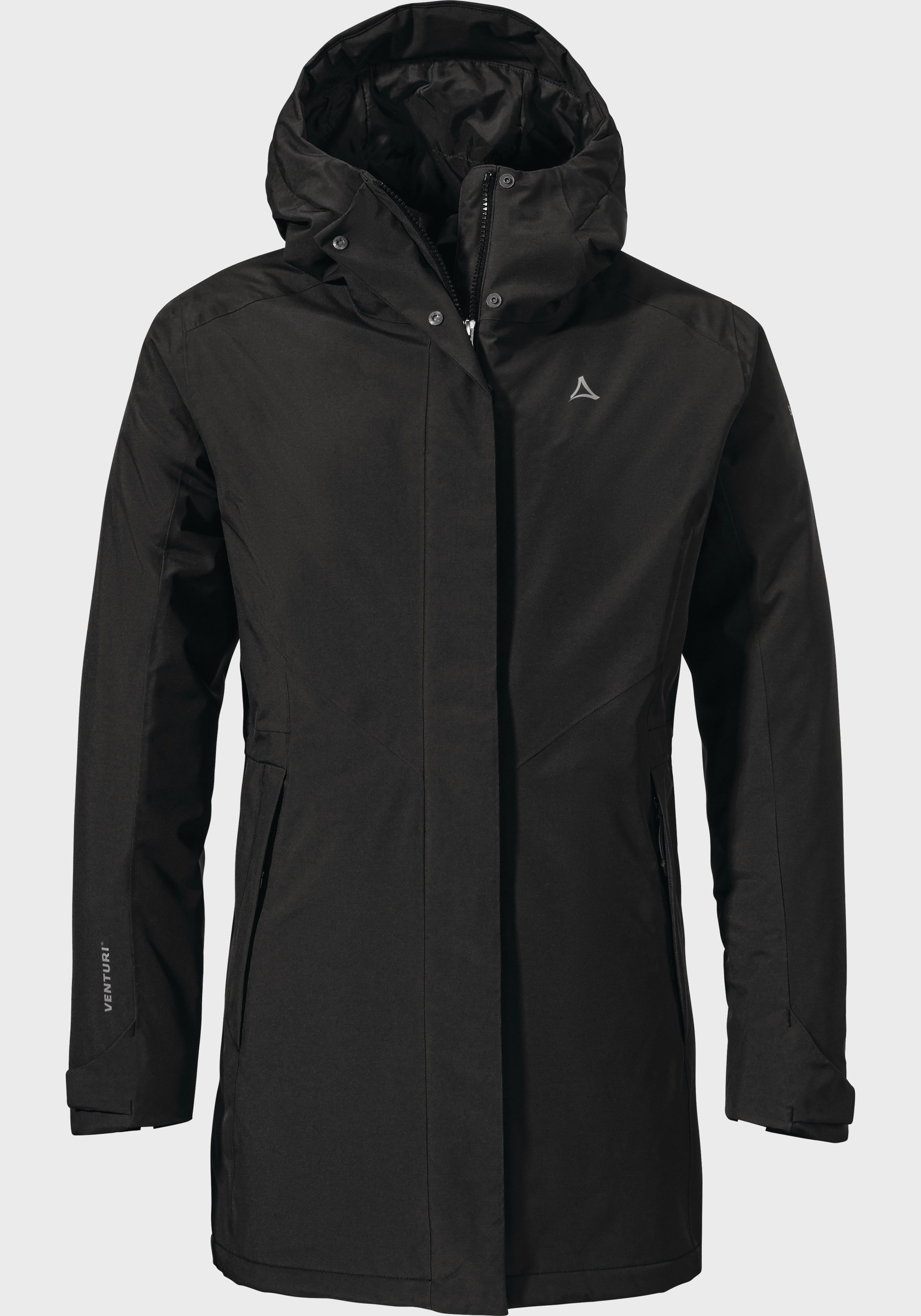 Schöffel Parka »Hiking Parka Style Froda WMS« mit Kapuze