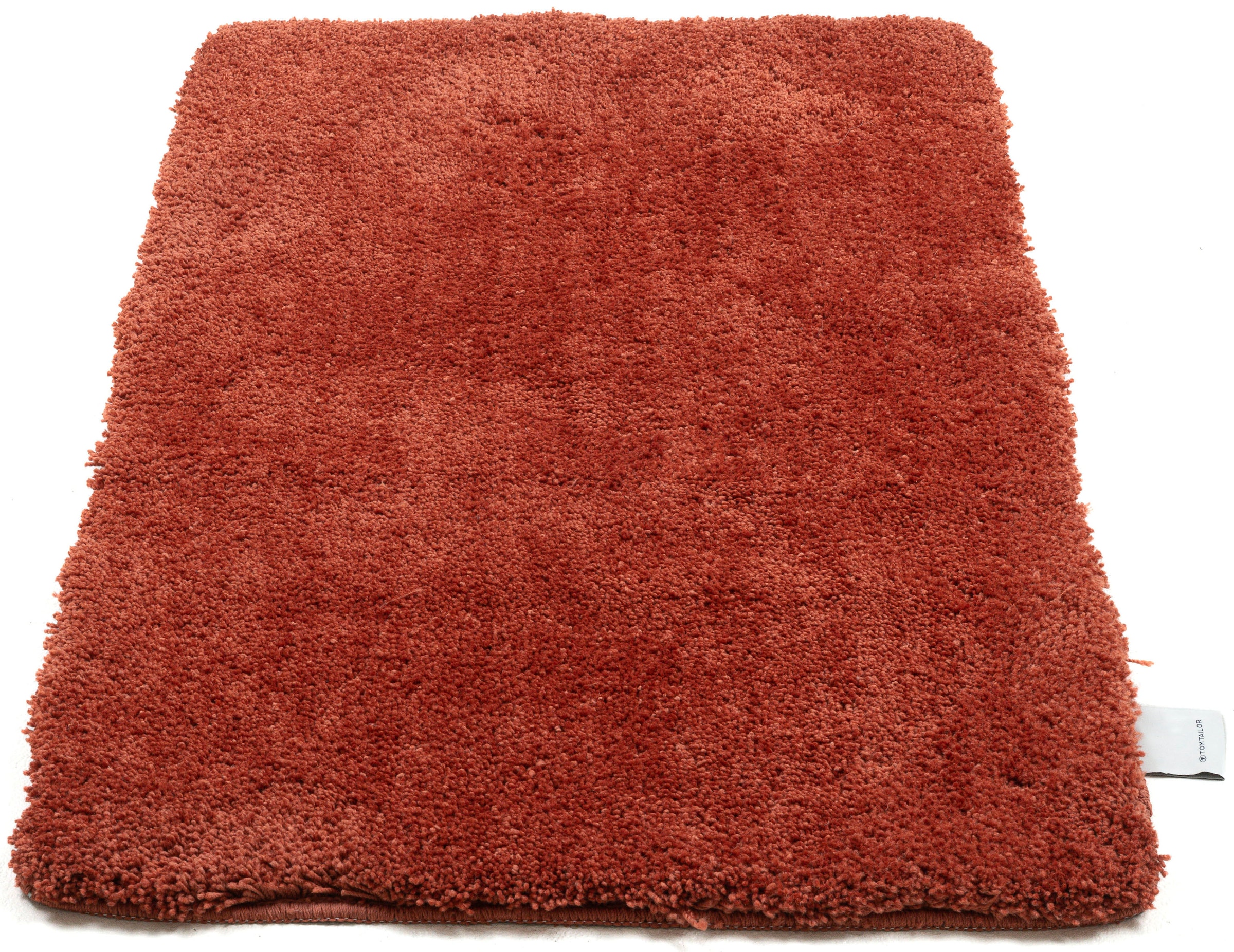 TOM TAILOR HOME Badematte »Cozy Bath UNI«, rutschhemmend beschichtet, fussbodenheizungsgeeignet, Badteppich, Uni Farben, rechteckig, rund und oval erhältlich