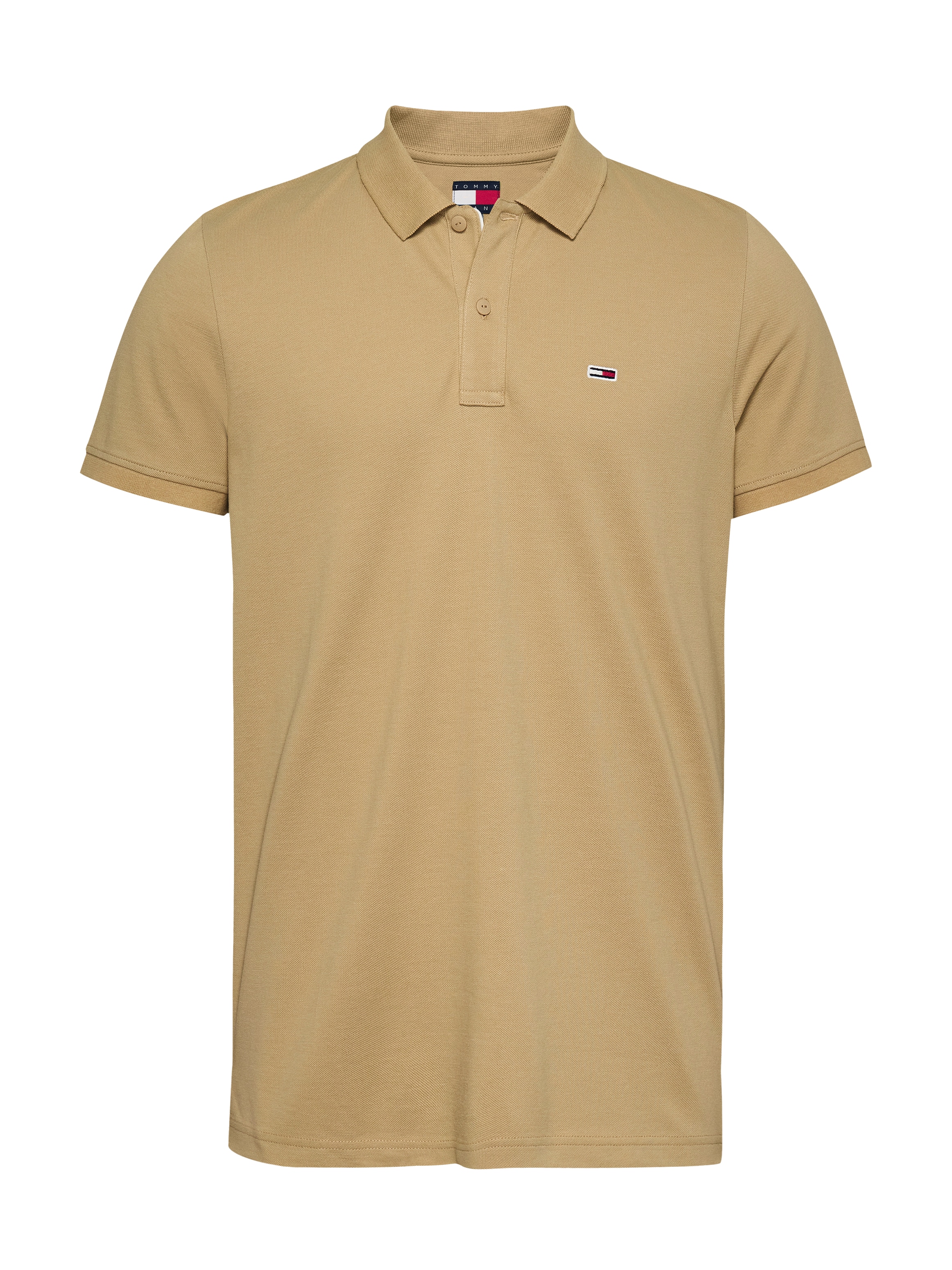 Tommy Jeans Poloshirt »TJM SLIM PLACKET POLO EXT«