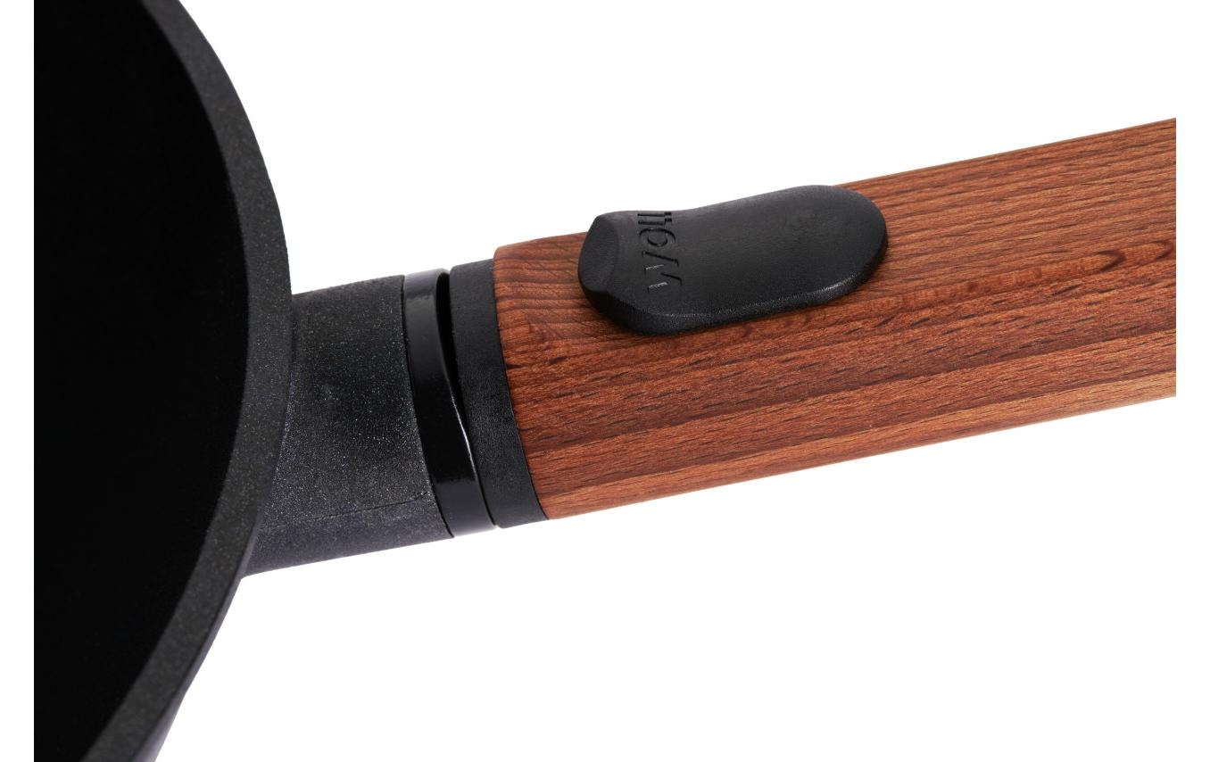 WOLL Wok »Eco Logic QXR 30 cm mit abnehmbarem Griff«, Aluminium