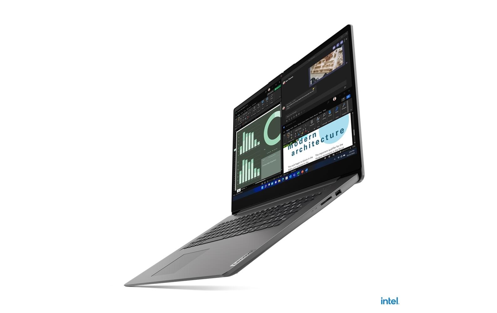 Lenovo Notebook »V17 Gen.4 (Intel)«, 43,76 cm, / 17,3 Zoll, Intel, Core i3, UHD Graphics, 512 GB SSD