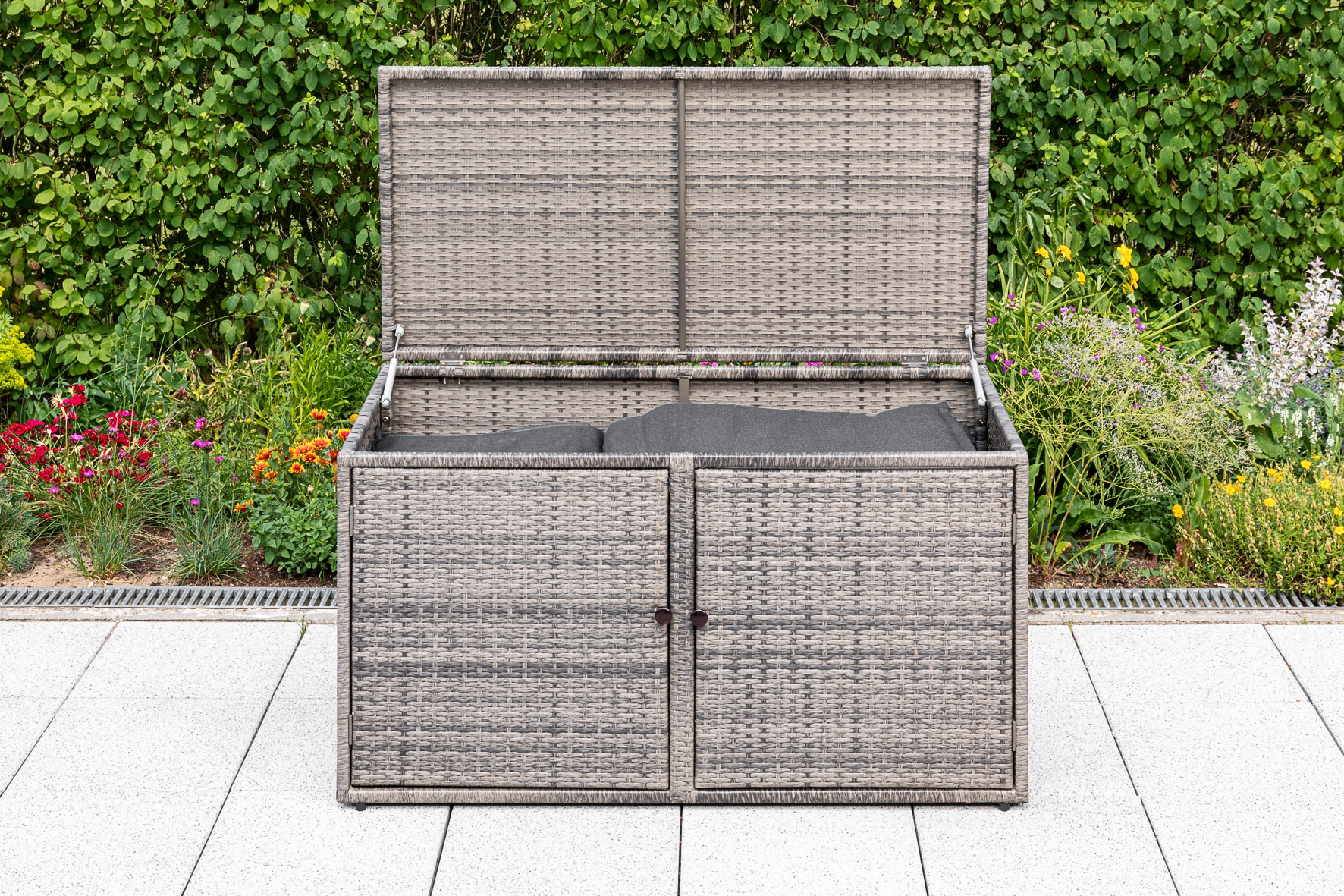 MERXX Kissenbox »Komfort«, Polyrattan