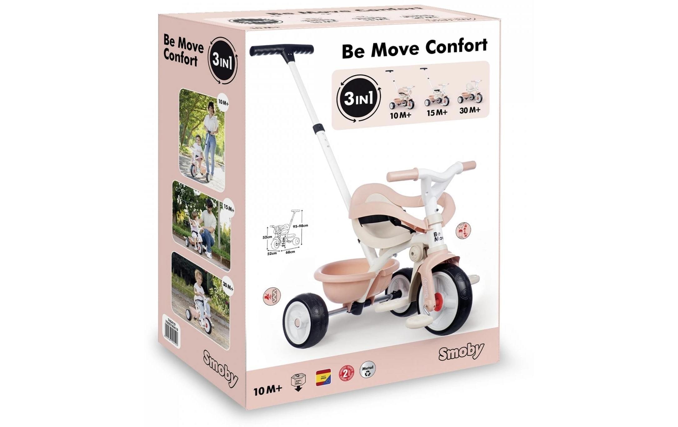 Smoby Dreirad »Be Move Komfort«