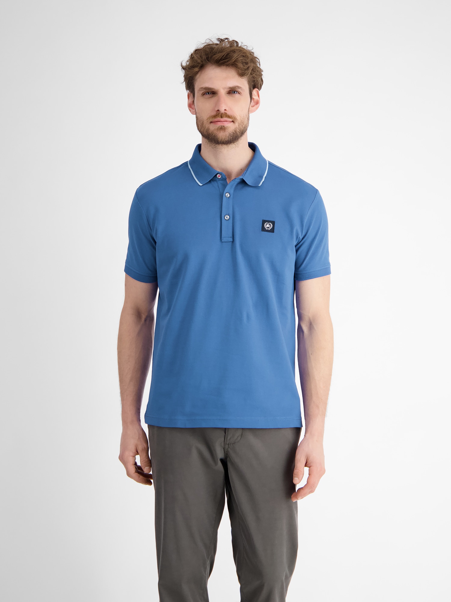 LERROS Poloshirt "Poloshirt für Herren, sportiv und bequem"