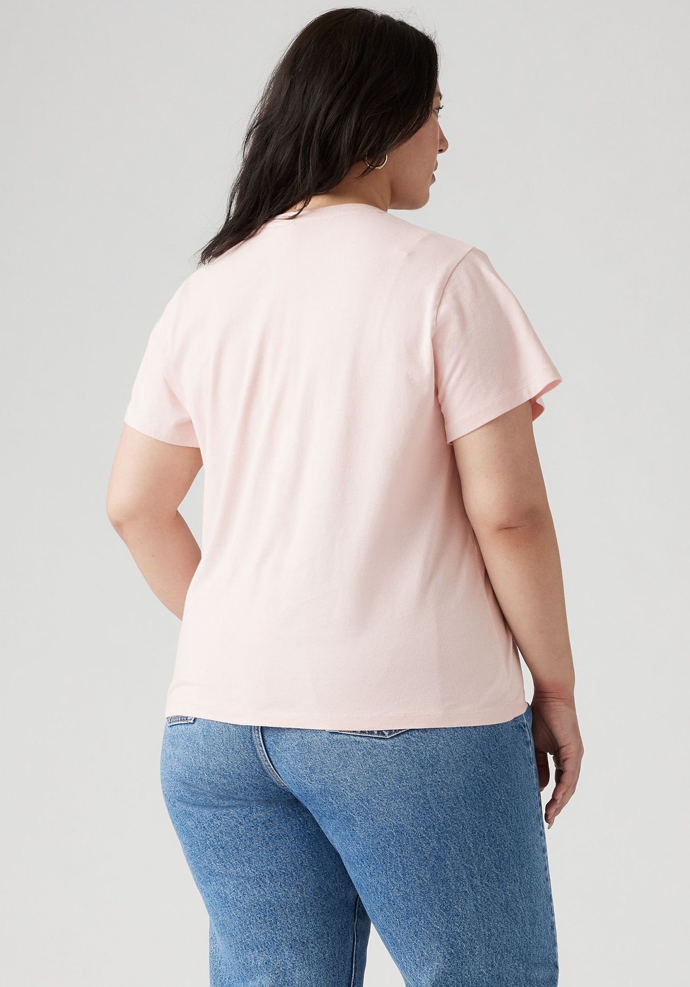 Levi's® Plus T-Shirt »PL THE PERFECT«, mit Logo-Stickerei