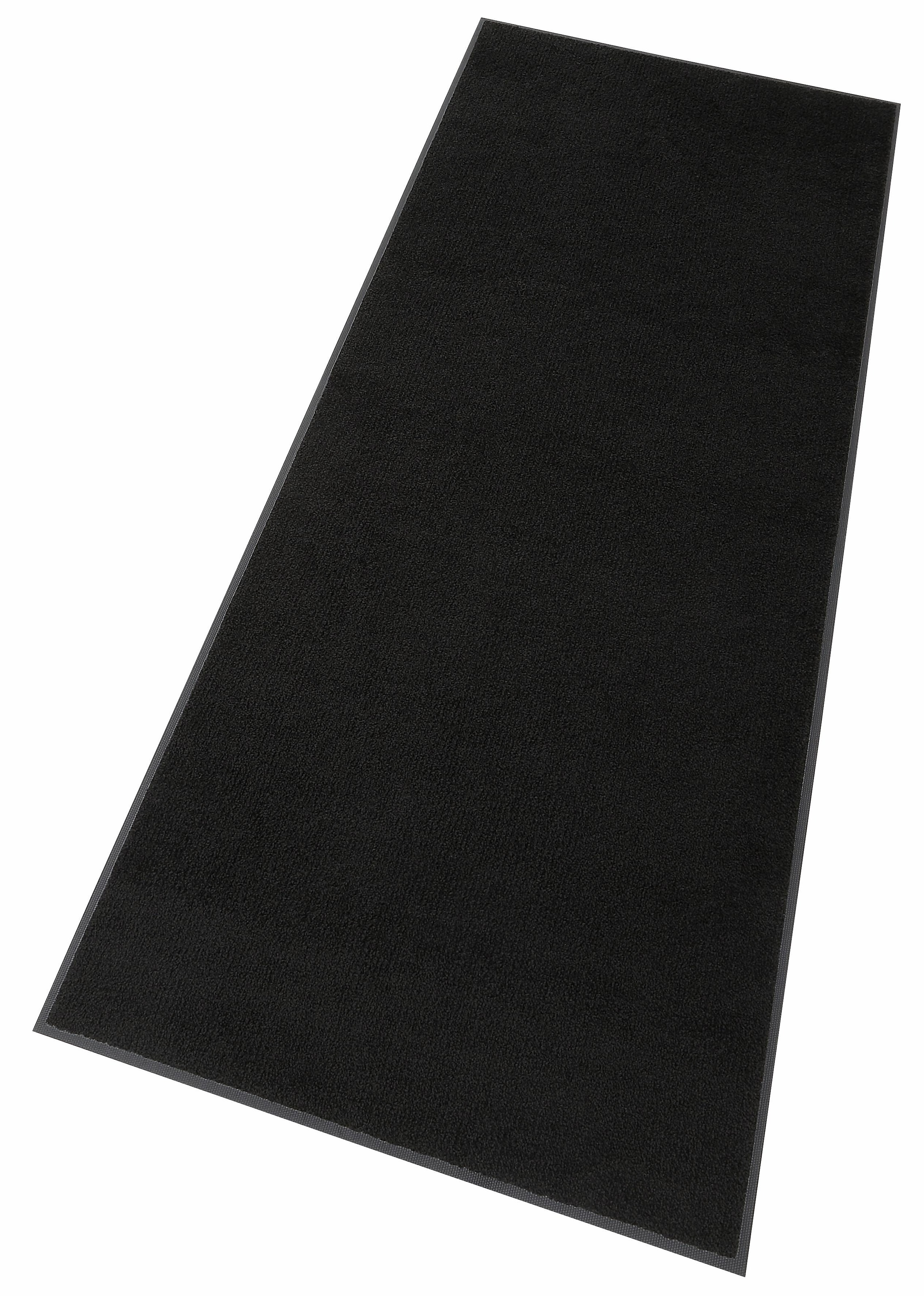 wash+dry by Kleen-Tex Fussmatte »Original Uni, Schmutzfangteppich«, rechteckig, 7 mm Höhe, Schmutzmatte, rutschhemmend, auch als Läufer erhältlich