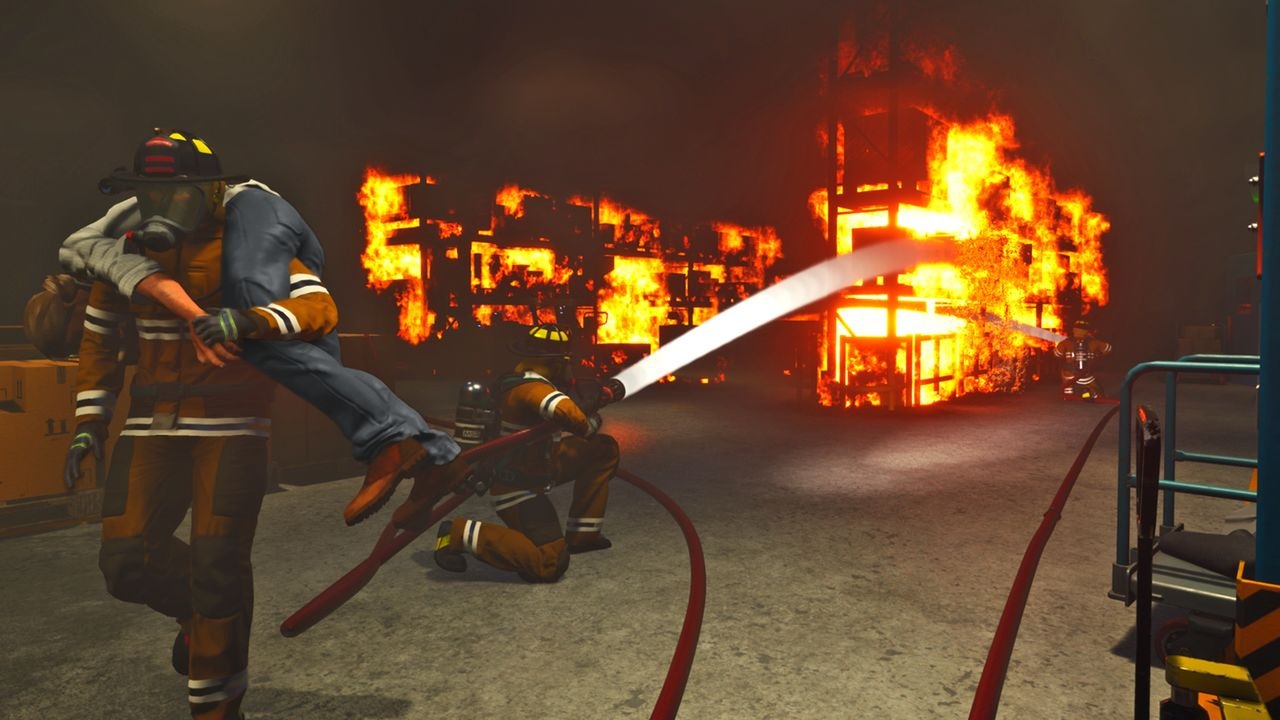 Astragon Spielesoftware »Firefighting Simulator - The Squad«, PlayStation 5