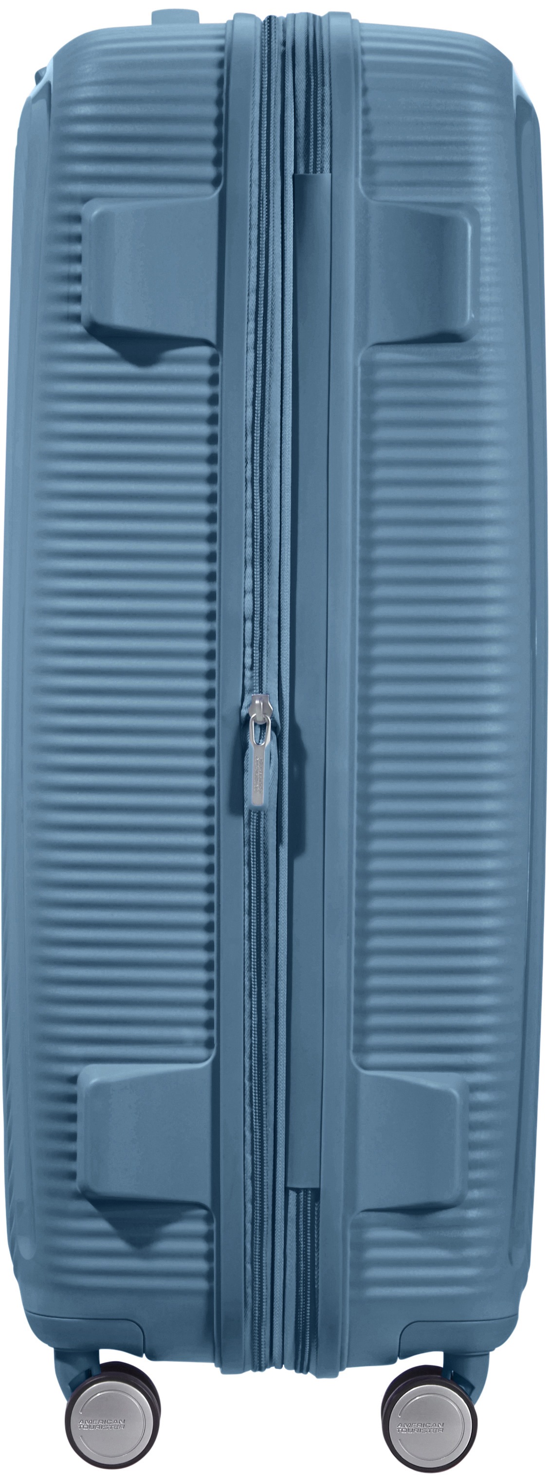 American Tourister® Hartschalen-Trolley »SOUNDBOX, in verschiedenen Farben und Grössen«, 4 Rollen, Reisekoffer Trolley Aufgabegepäck TSA-Zahlenschloss Volumenerweiterung