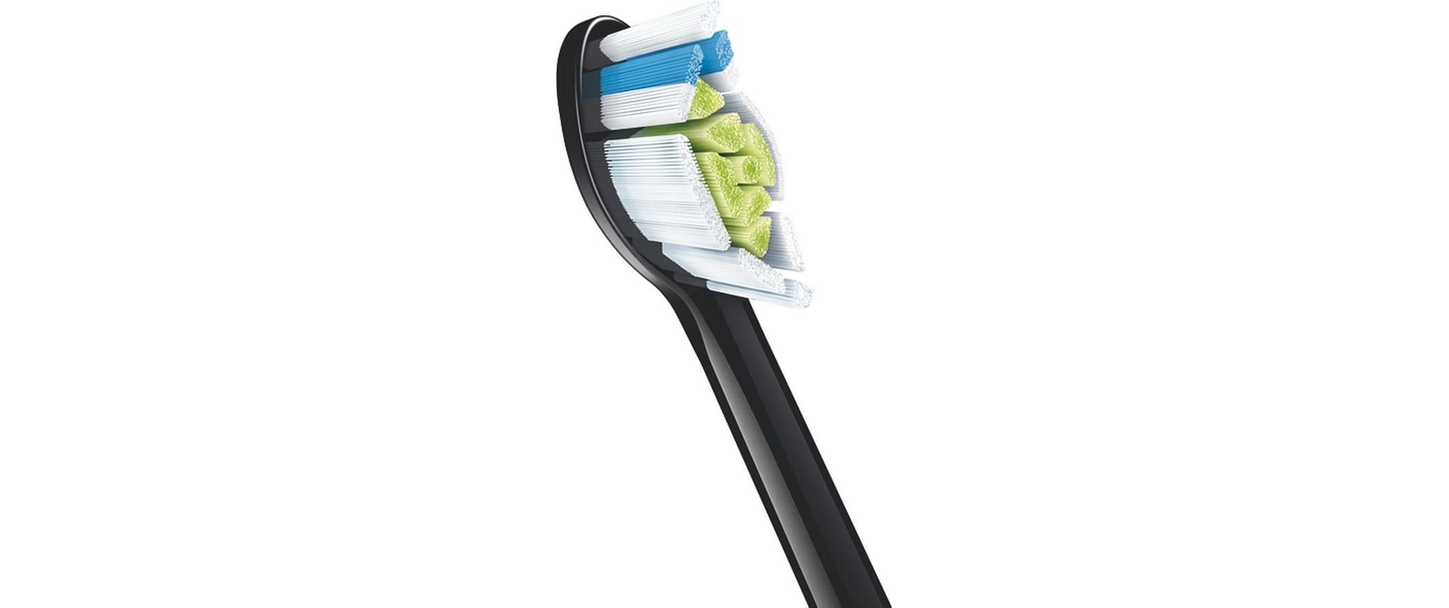 Philips Aufsteckbürste »Philips Zahnbürstenkopf Sonicare Optimal White HX6066/88 6 Stück«, Schallzahnbürste