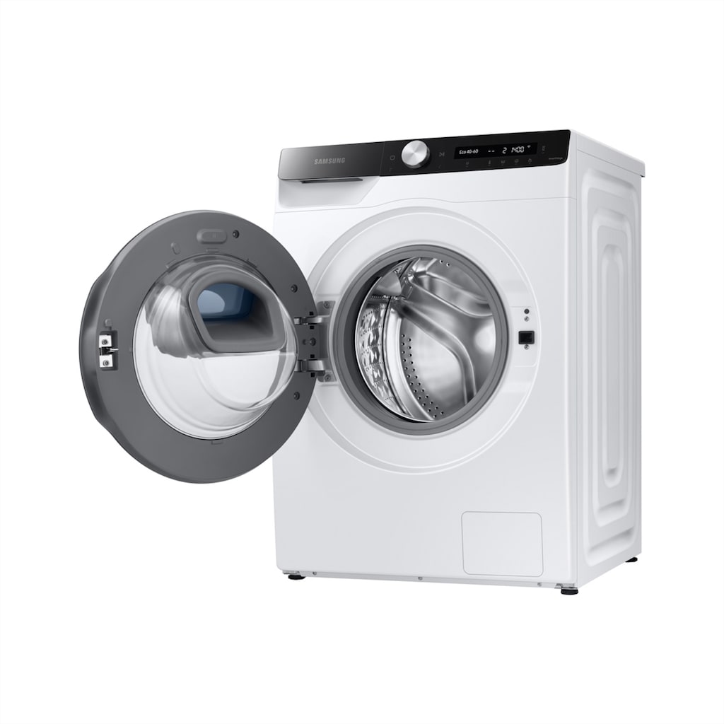Samsung Waschmaschine »Samsung Waschmaschine WW5500, 8kg, Carved Black, WW80T554AAE/S5«, Waschmaschine WW5500