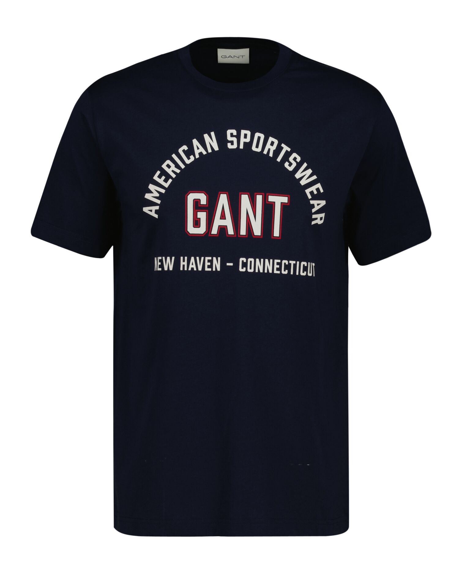Gant T-Shirt »PRINTED GRAPHIC«, Regular Fit, Rundhals