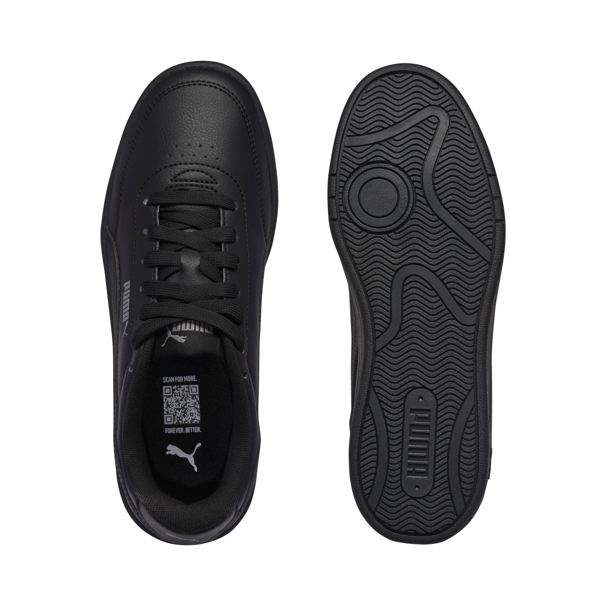PUMA Sneaker »COURT CLASSIC CLEAN«